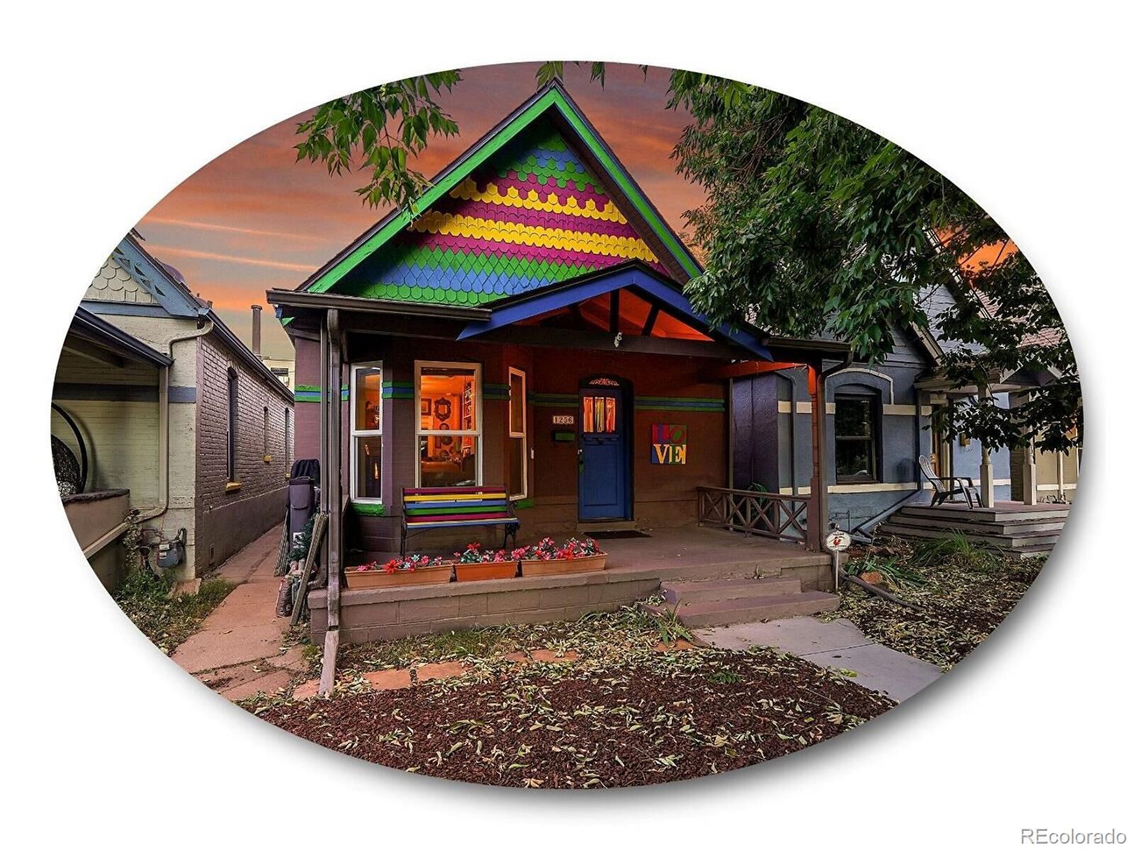 Property Photo: 1256 S Pennsylvania St CO 80210