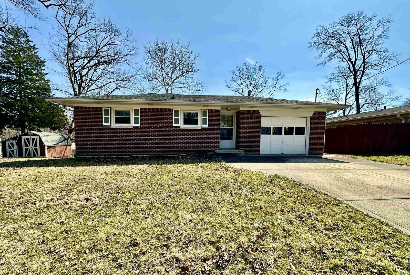 Property Photo:  5850 Paradise Lane  IN 46151 