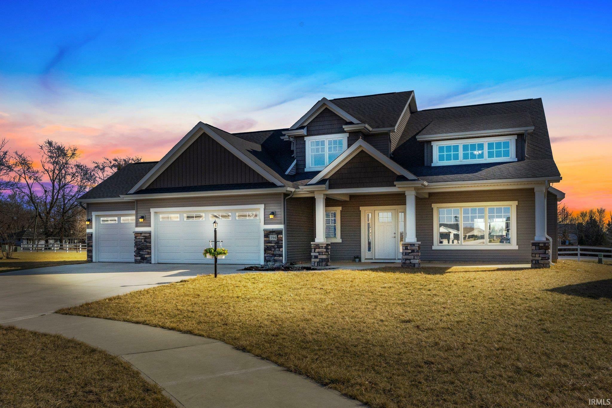 Property Photo: 394 Carrara Cove IN 46845