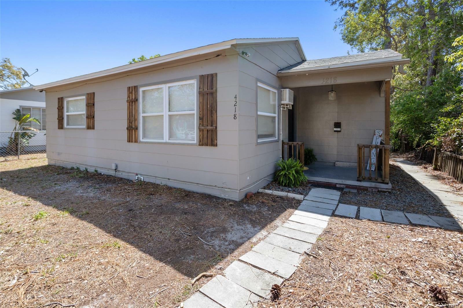 Property Photo: 4218 2nd Avenue S FL 33711