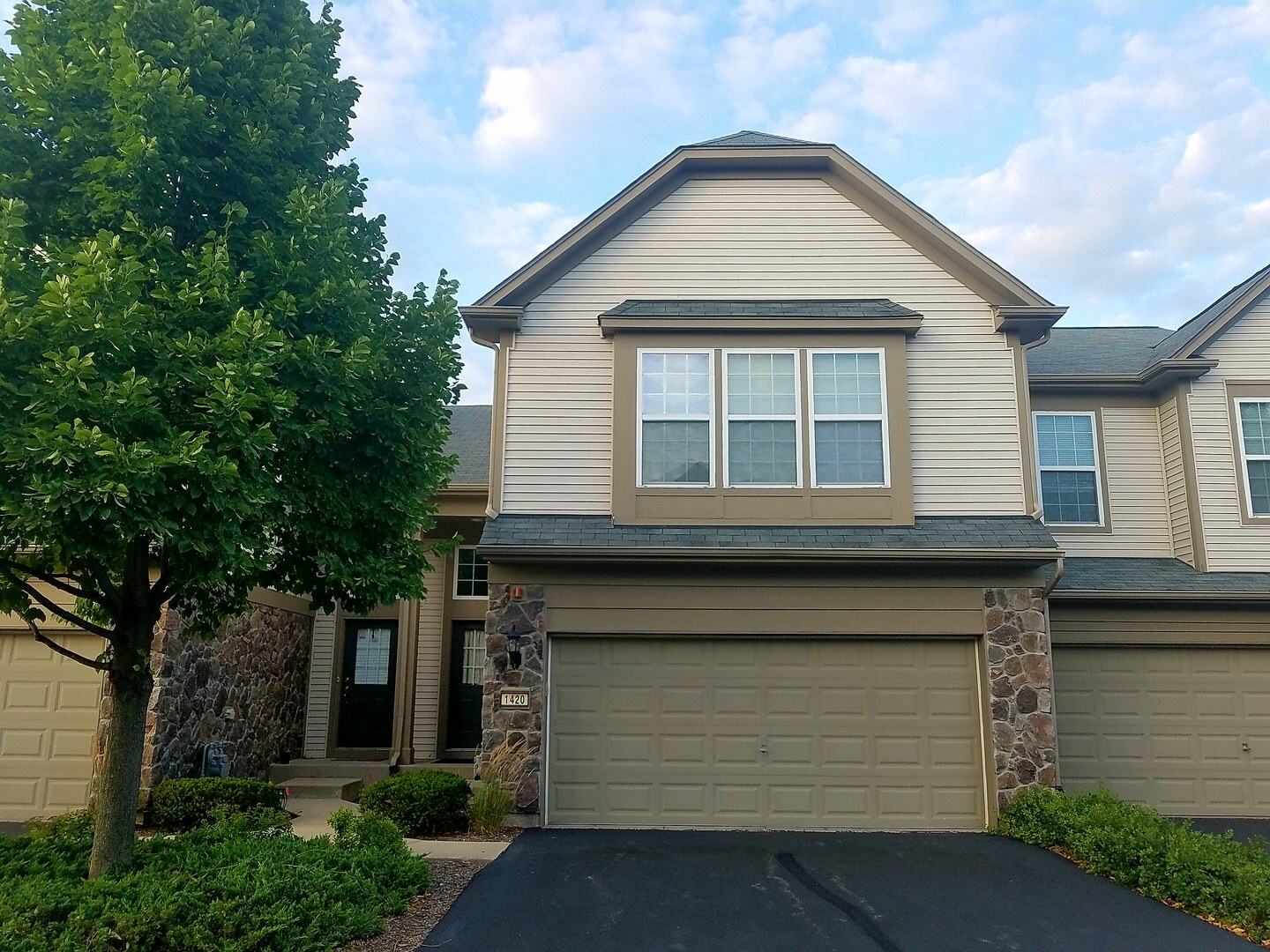 Property Photo: 1420 Orchid Street IL 60560