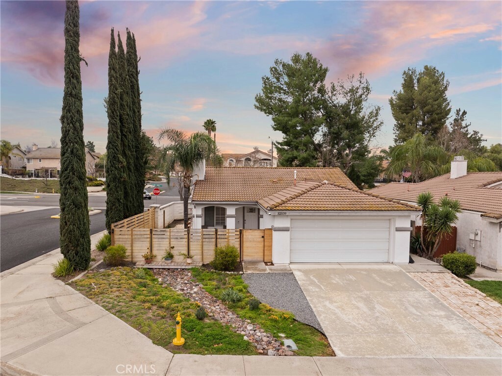 Property Photo: 32539 Strigel Court CA 92592