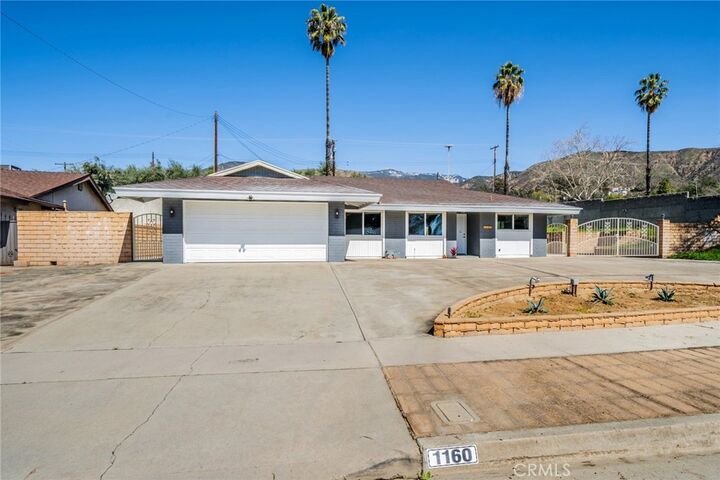 Property Photo: 1160 Sonora Street CA 92404