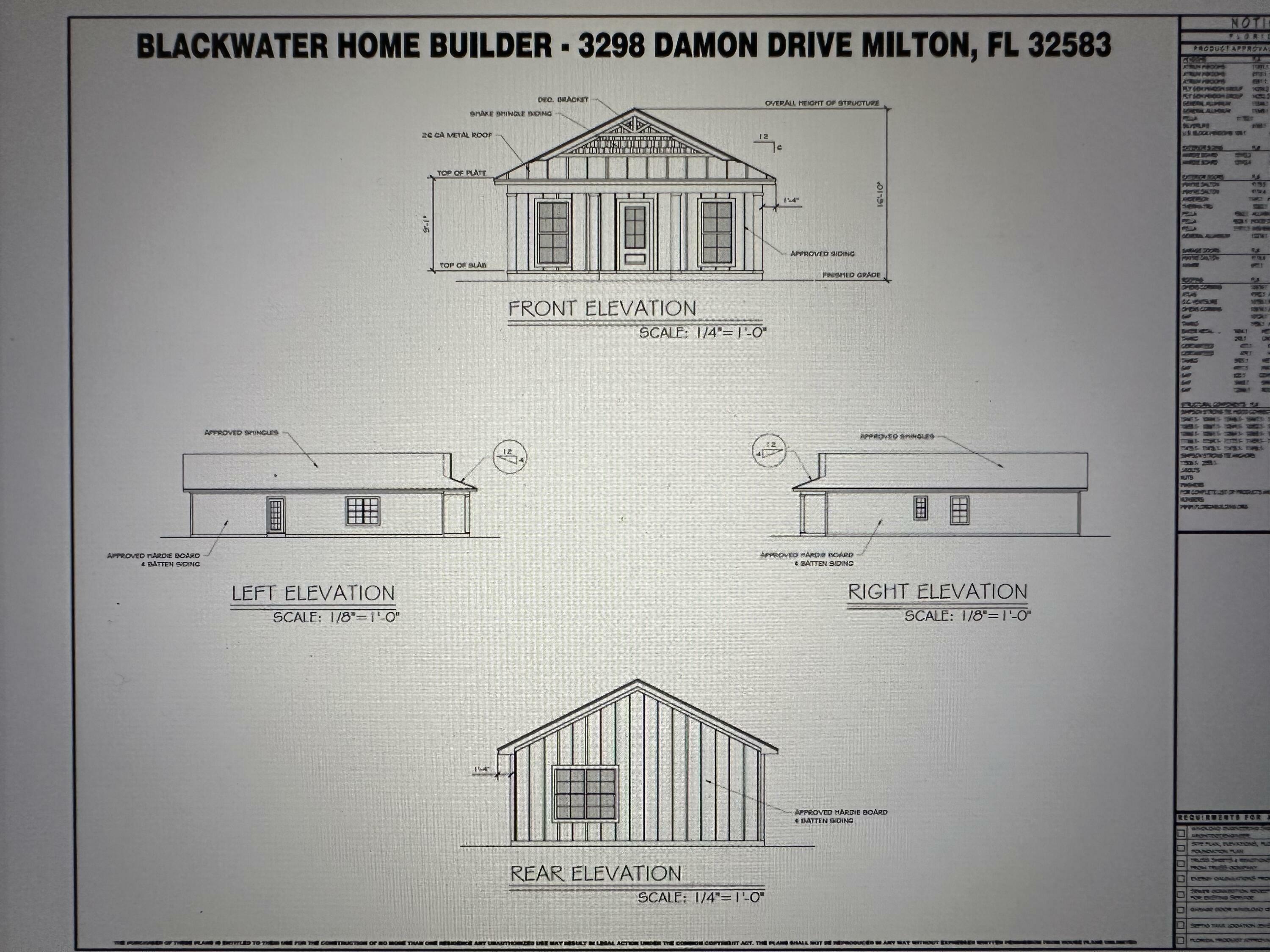 3290 Damon Drive  Milton FL 32583 photo