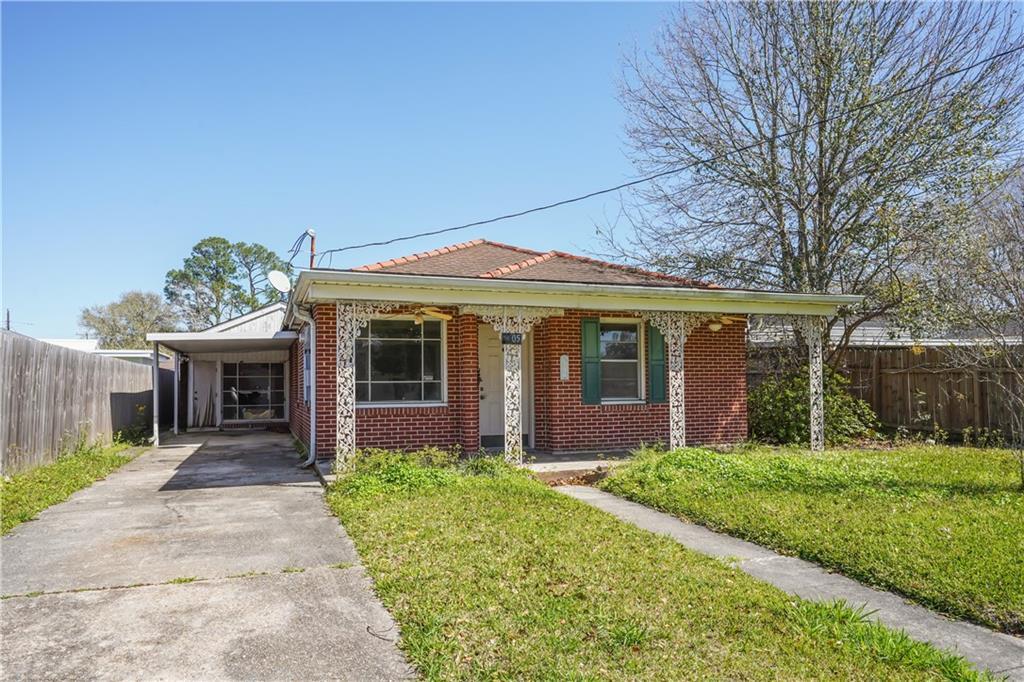 Property Photo:  9005 Camille Court  LA 70123 