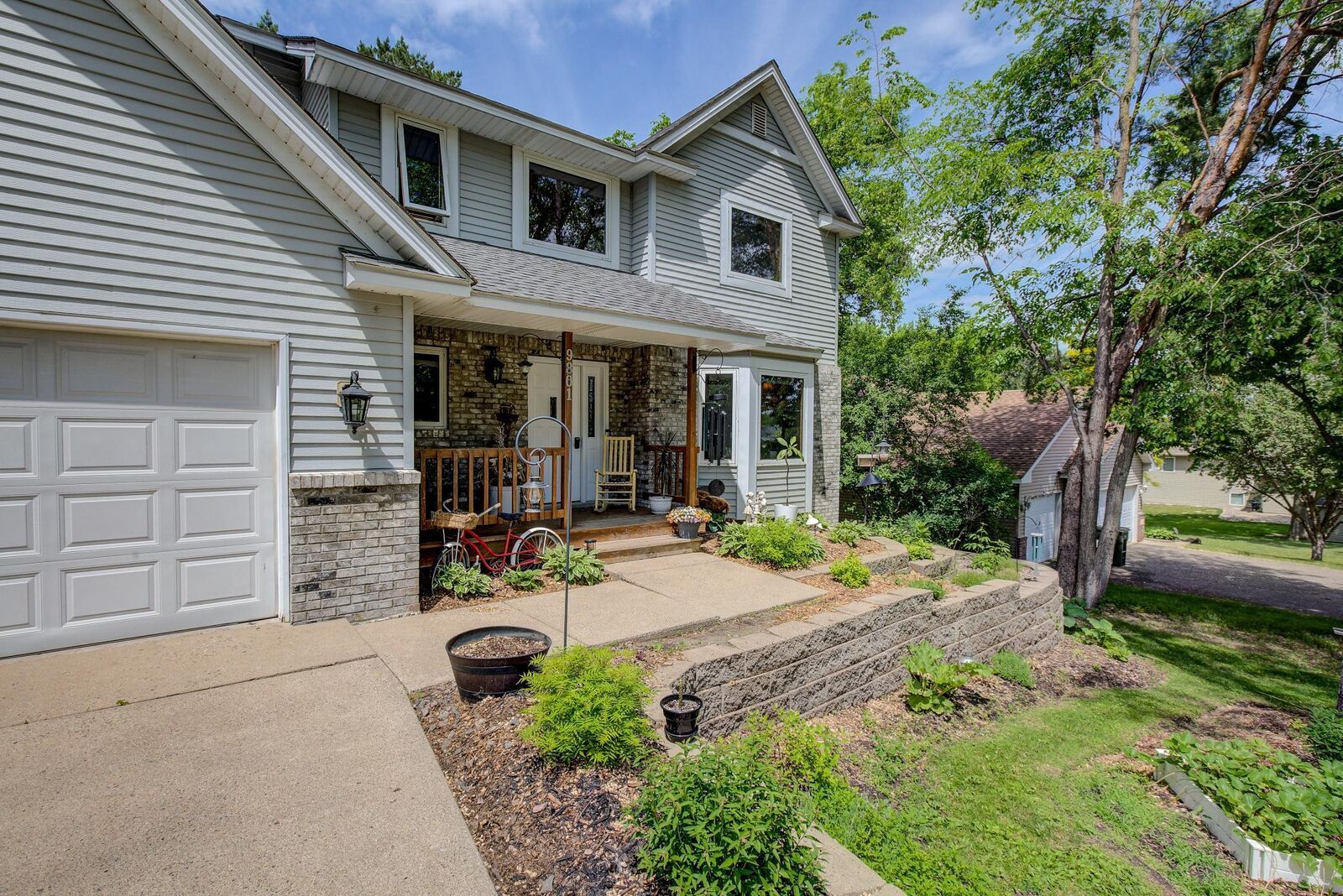 Property Photo:  9801 Gillard Avenue NE  MN 55362 