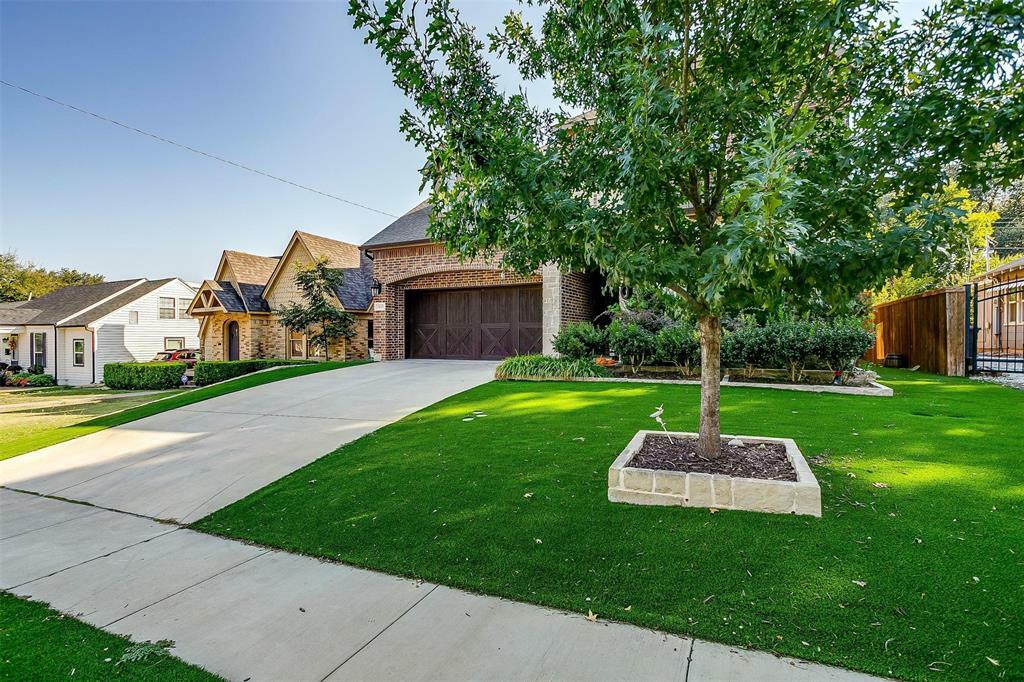 Property Photo: 3605 W 5th Street TX 76107