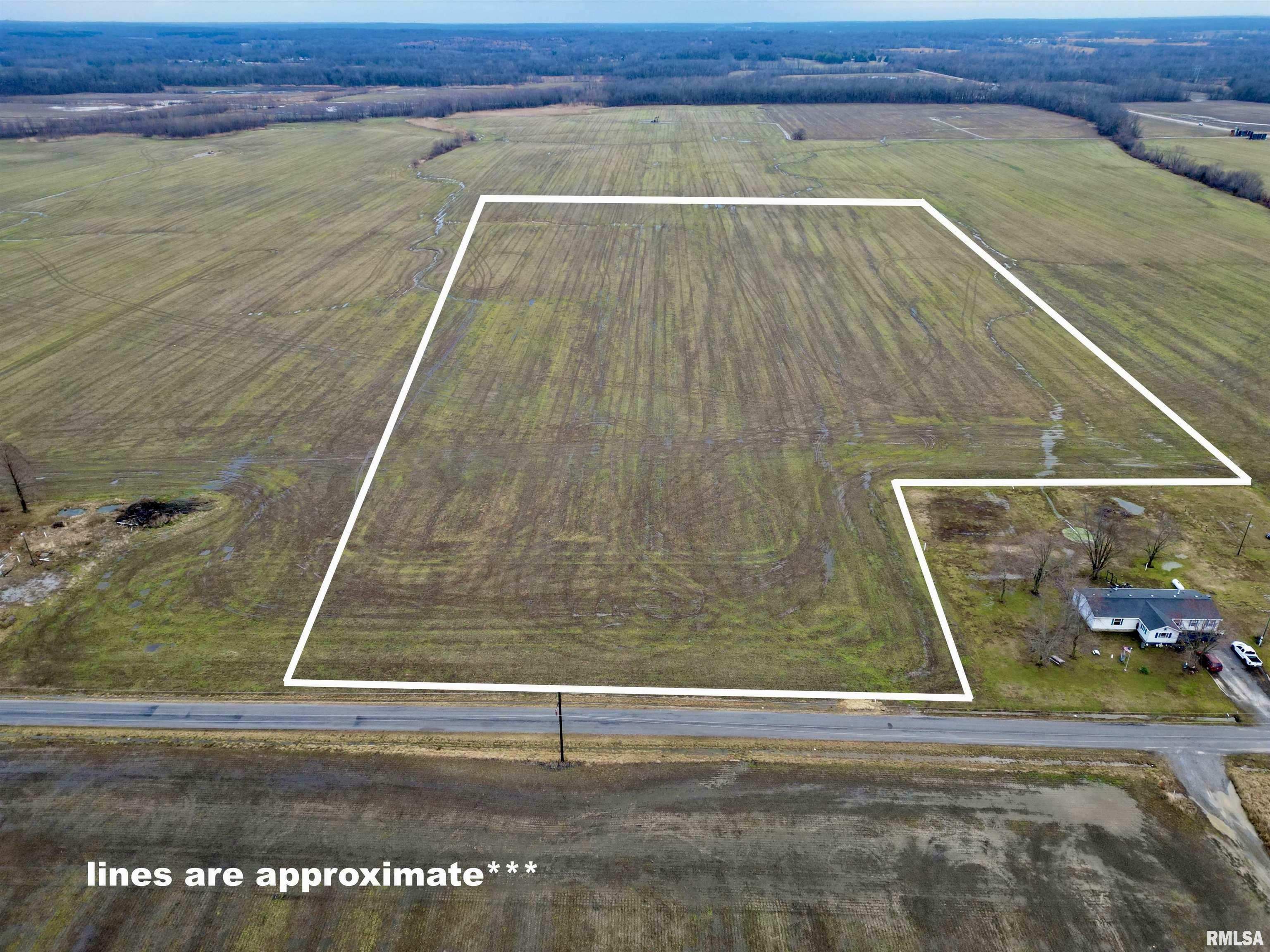 Property Photo: 000 Four Mile Lane IL 62896