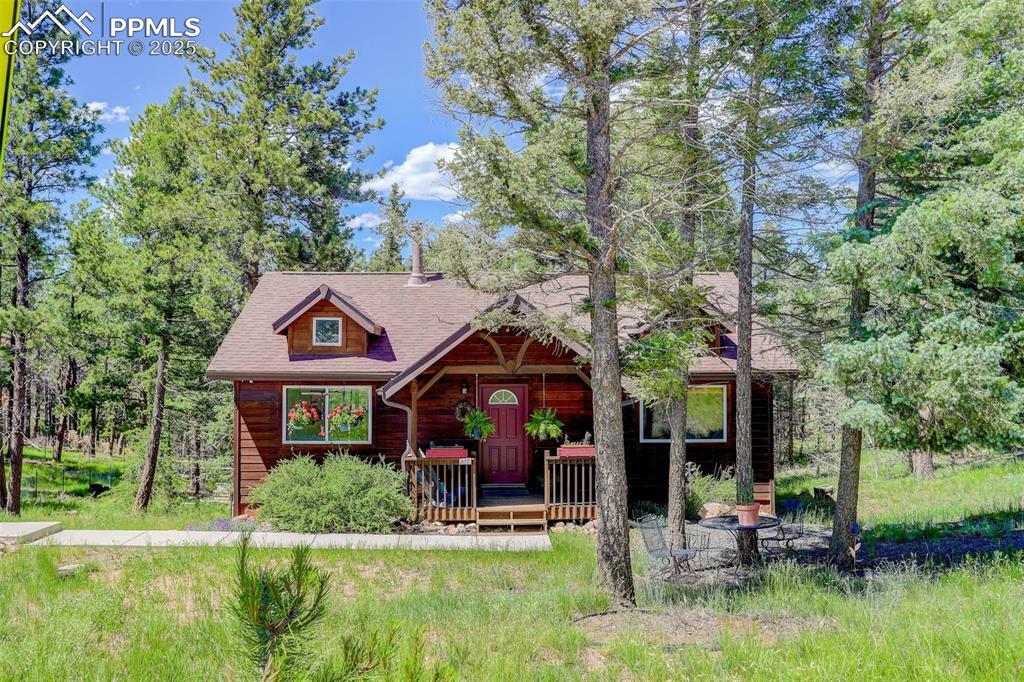 Property Photo:  877 N Mountain Estates Road  CO 80816 