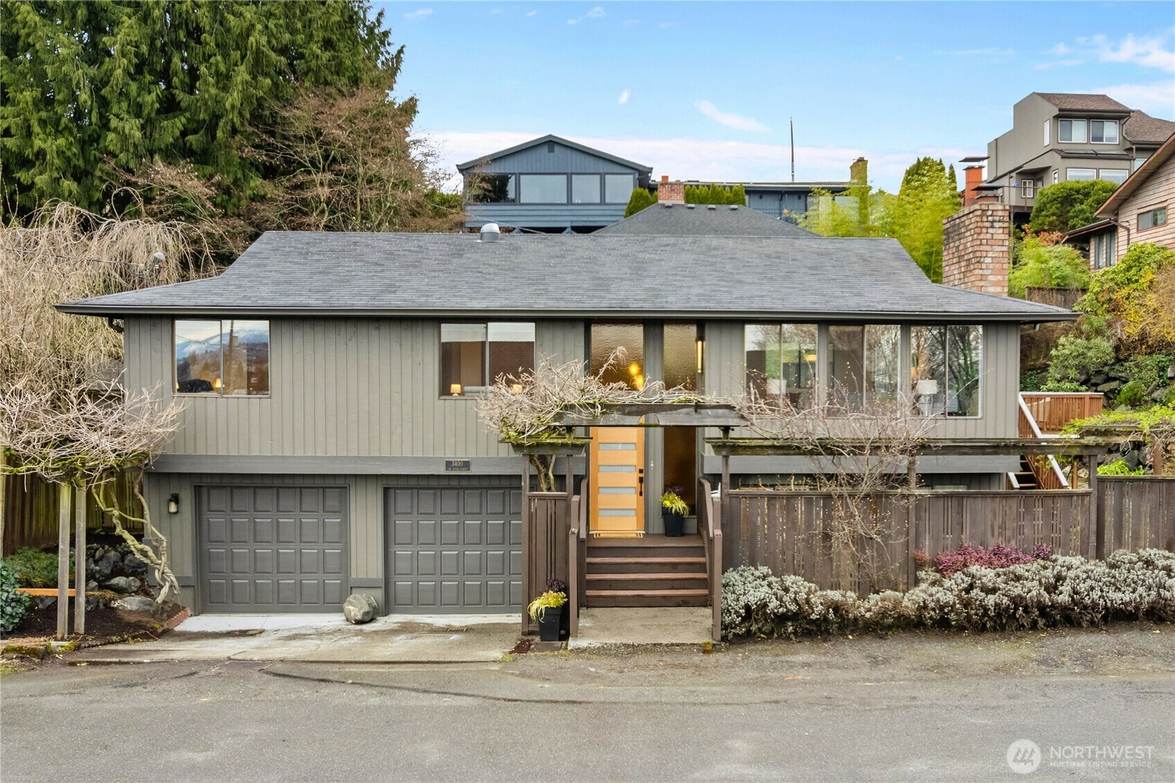 Property Photo:  3400 SW Hinds Street  WA 98126 