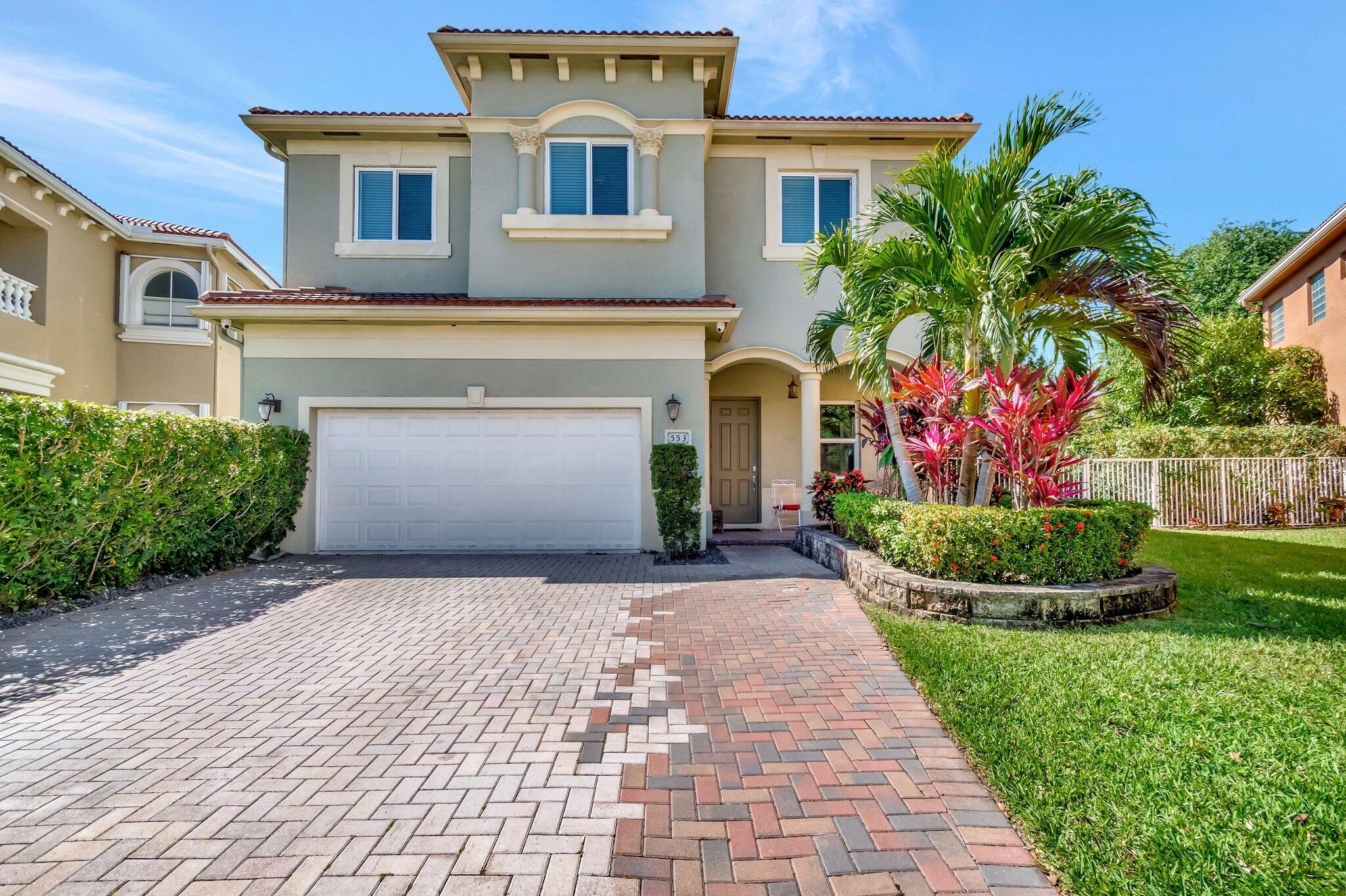 Property Photo:  553 Gazetta Way  FL 33413 