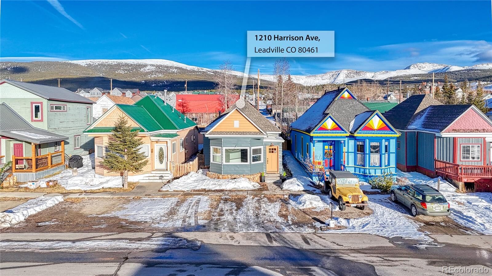 Property Photo:  1210 Harrison Avenue  CO 80461 