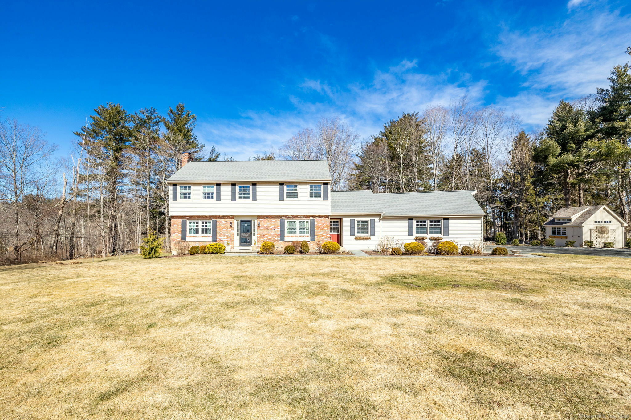 Property Photo:  1 Stone Fence Lane  CT 06470 