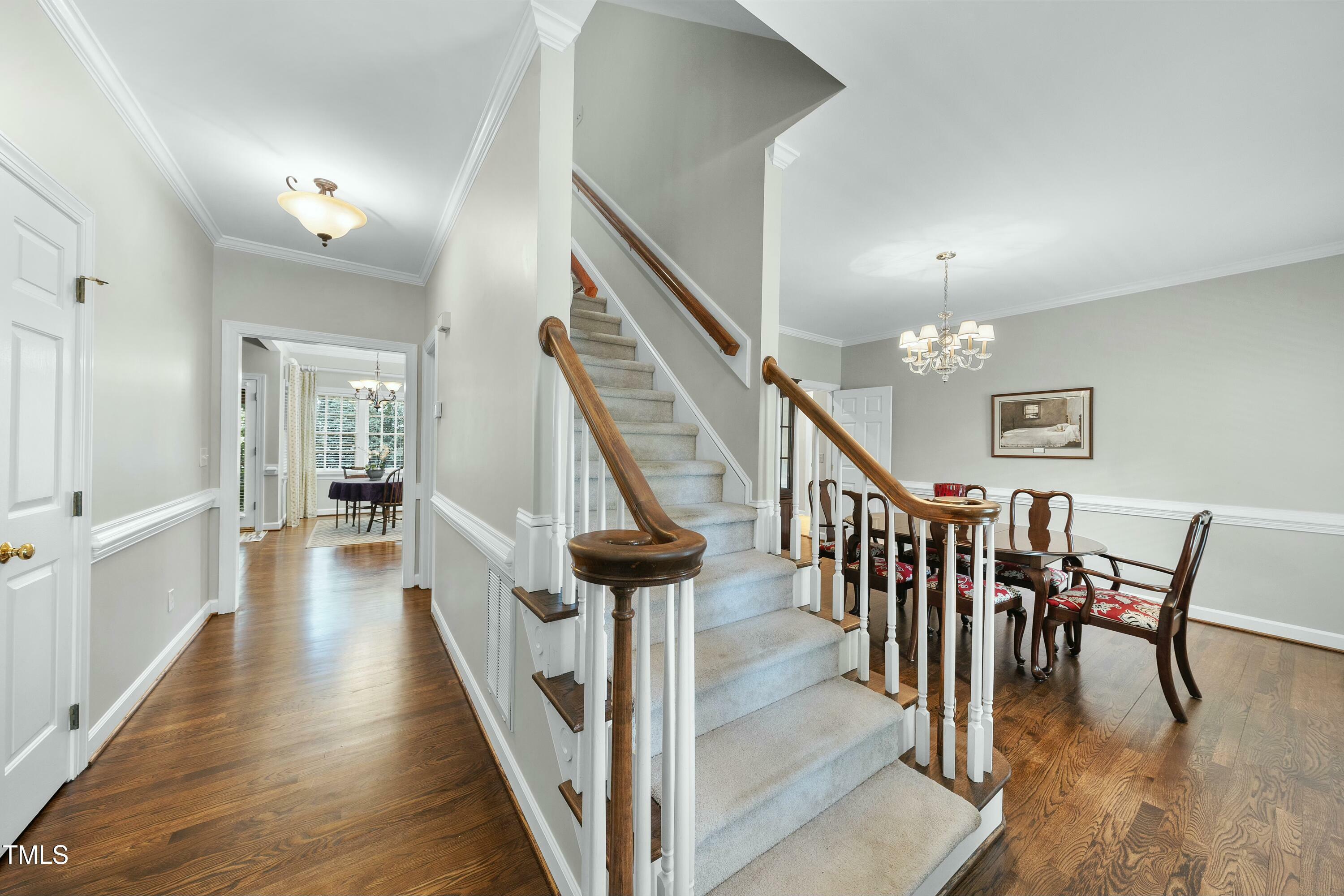 Property Photo: 1007 Surry Dale Court NC 27502