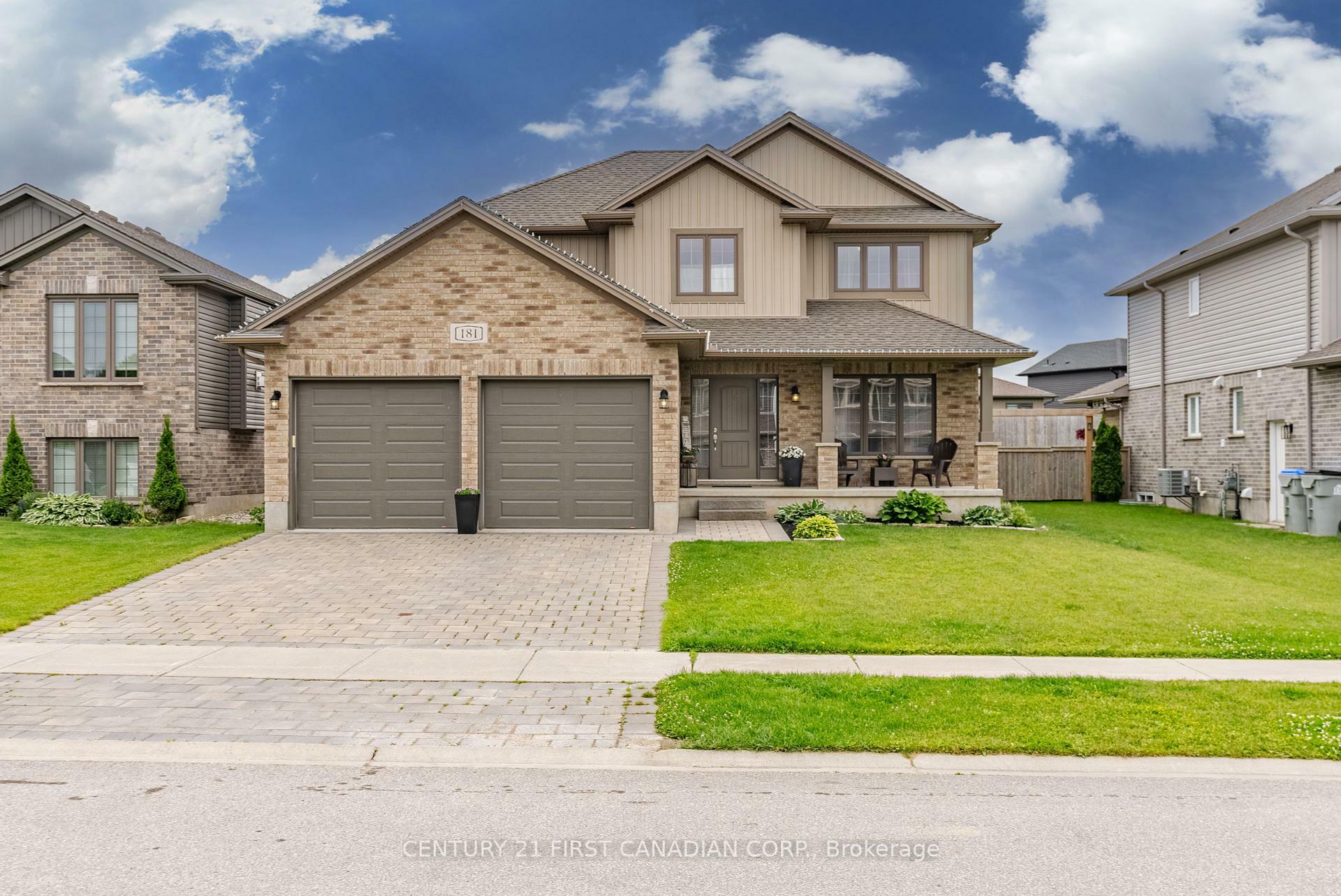 Property Photo: 181 Gilmour Drive ON N0M 2J0
