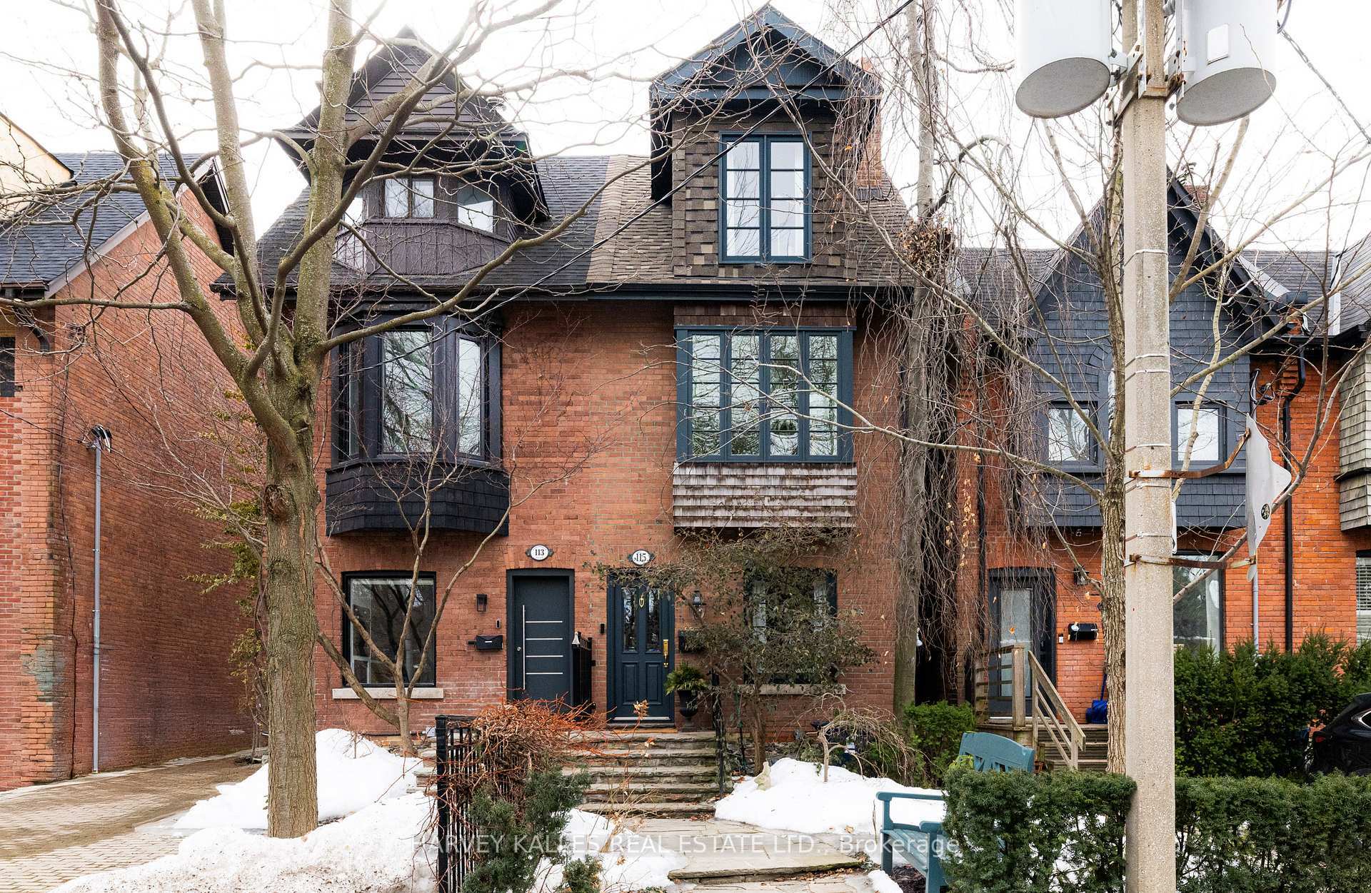 Photo de la propriété:  115 Marlborough Avenue  ON M5R 1X5 