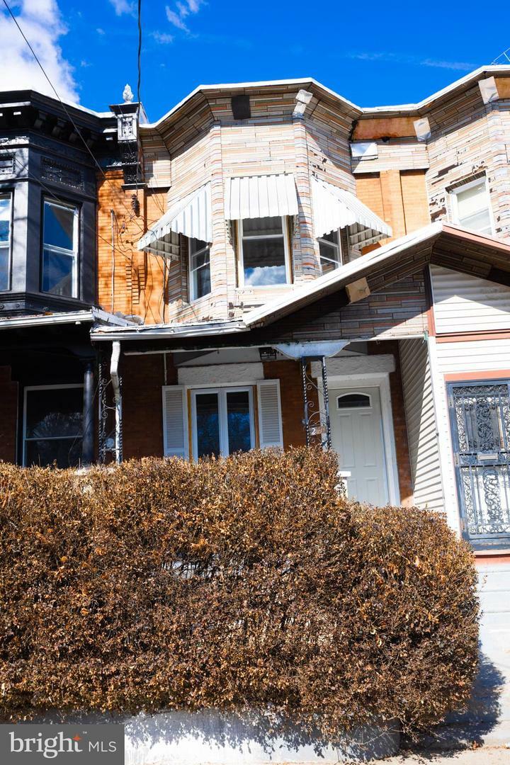 Property Photo: 2411 W Hagert Street PA 19132