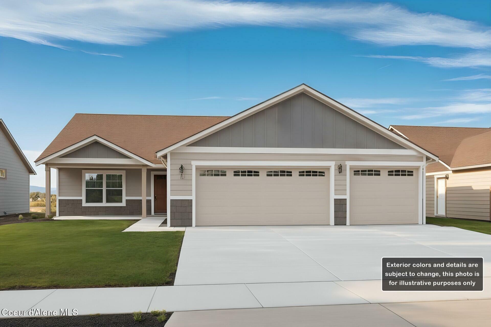 Property Photo: 9061 W Cultivator Ave ID 83858