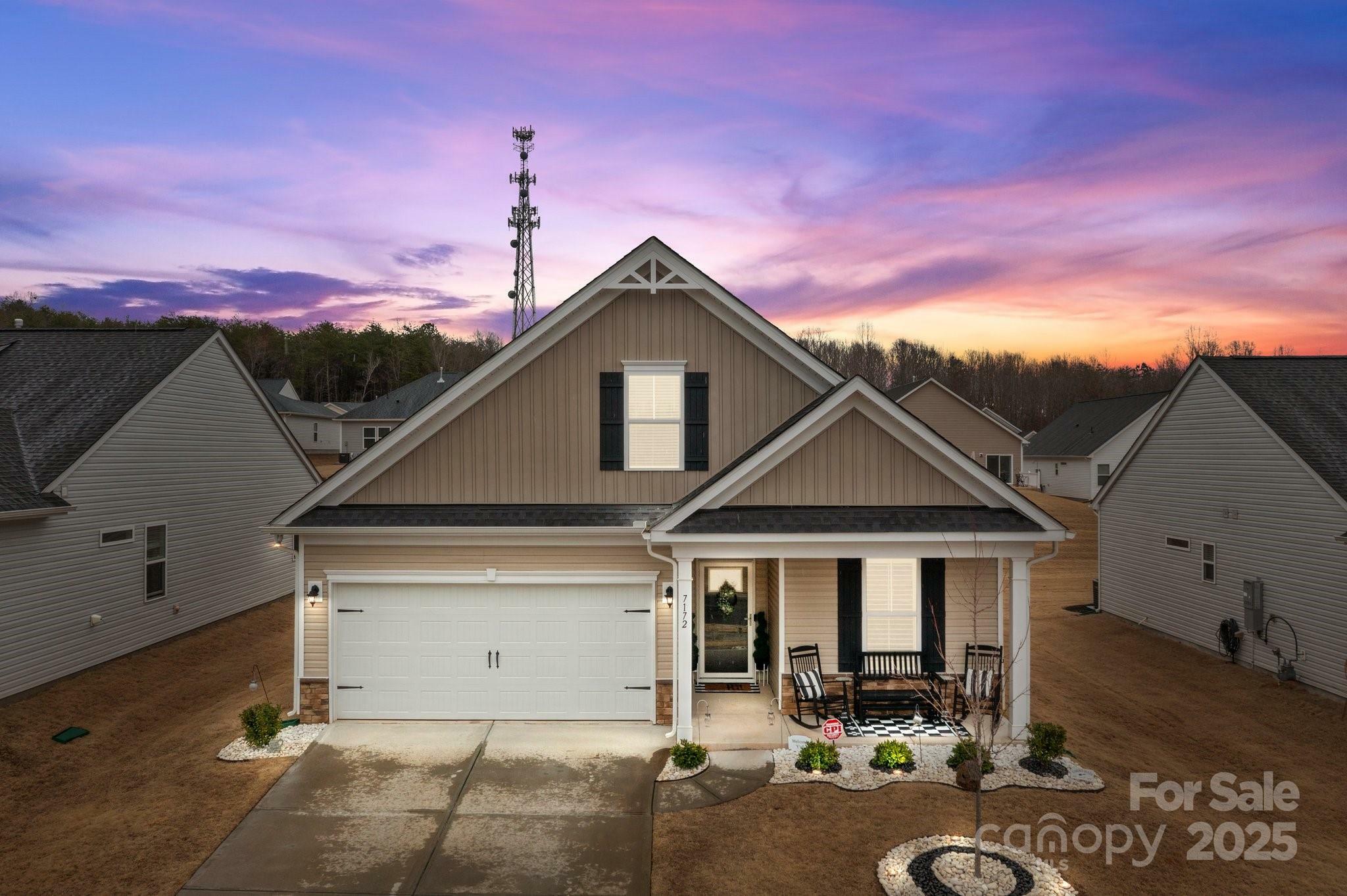 Property Photo: 7172 Indigo Way NC 28037