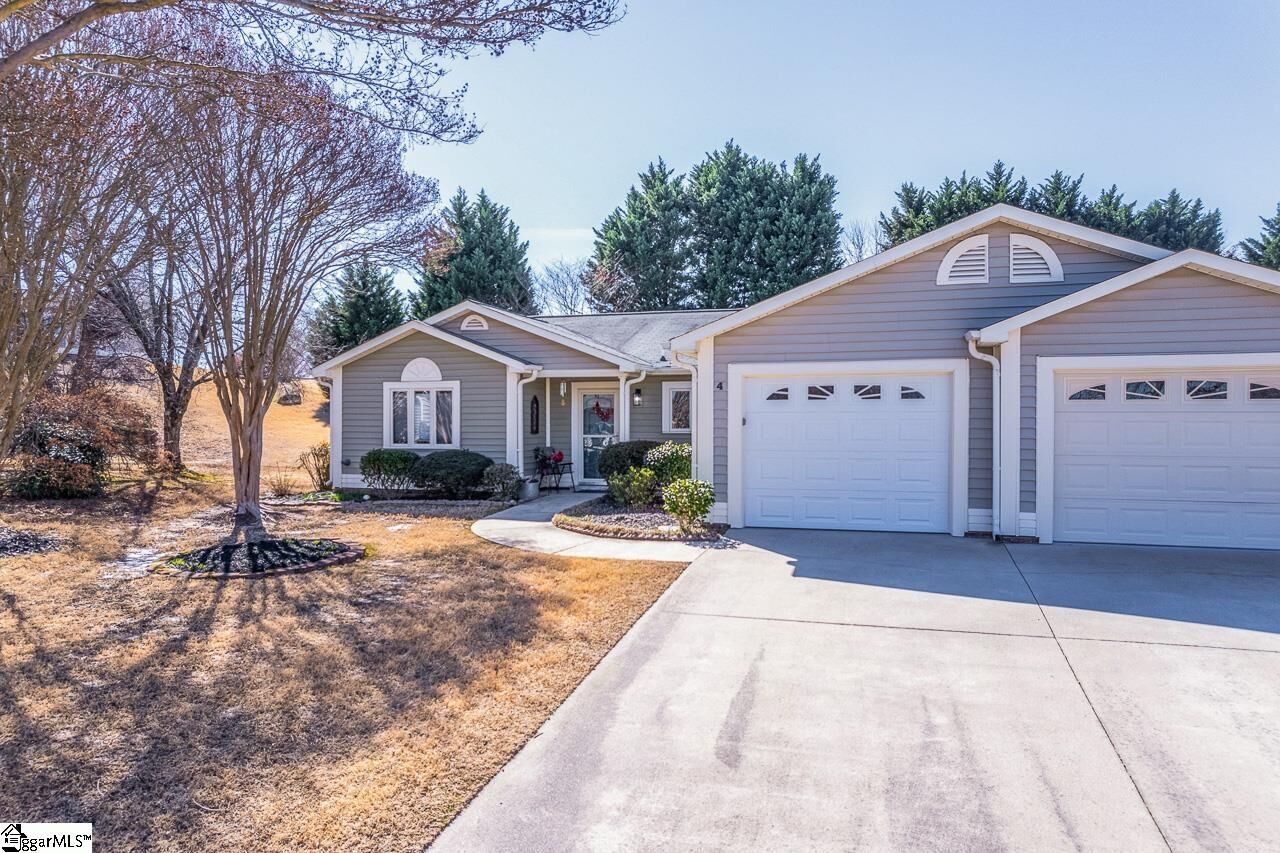 Property Photo:  4 Milstead Way  SC 29615