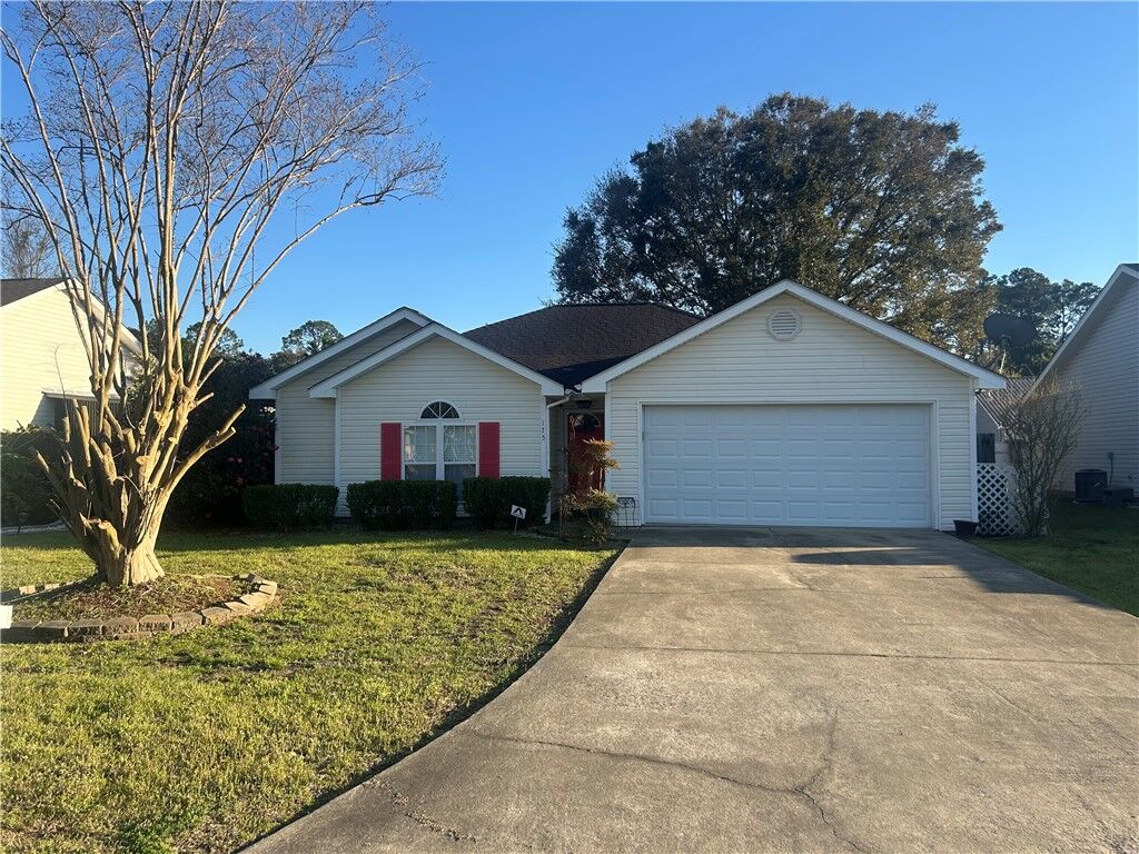 Property Photo:  175 Zachary Drive  GA 31525 