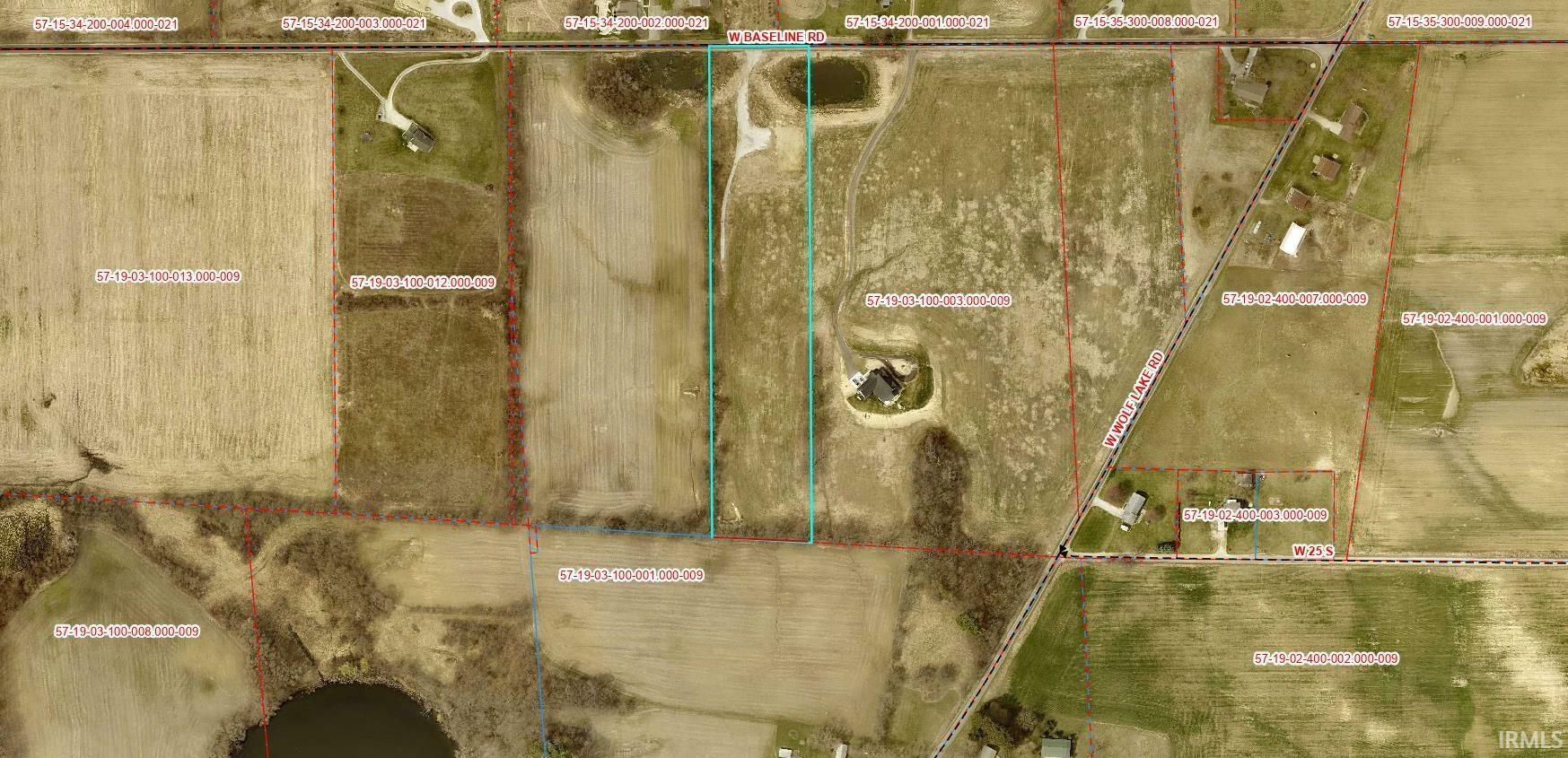 Property Photo: 000 W Baseline Road IN 46701