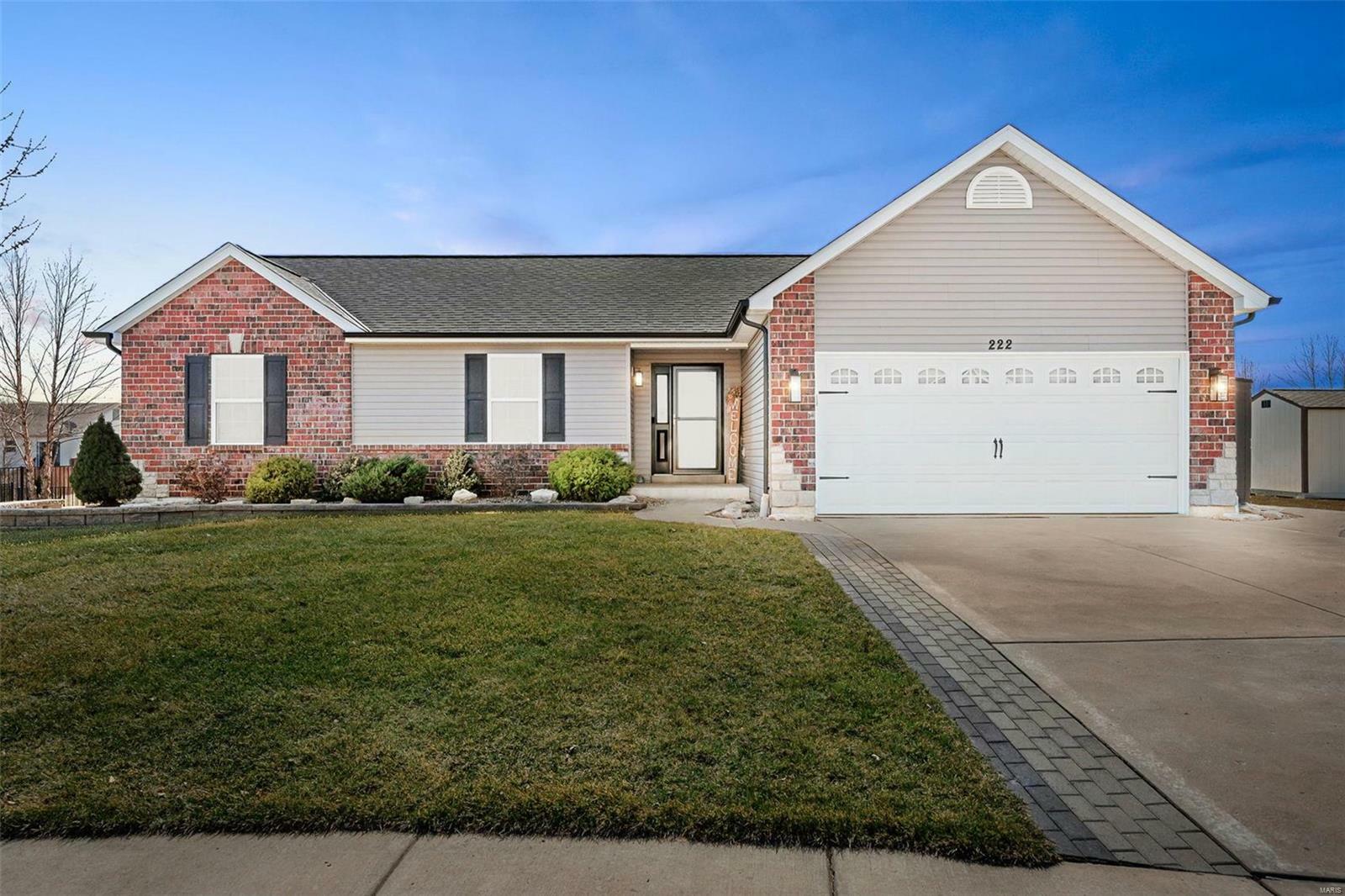 222 Hartford Glen Court  Wentzville MO 63385 photo