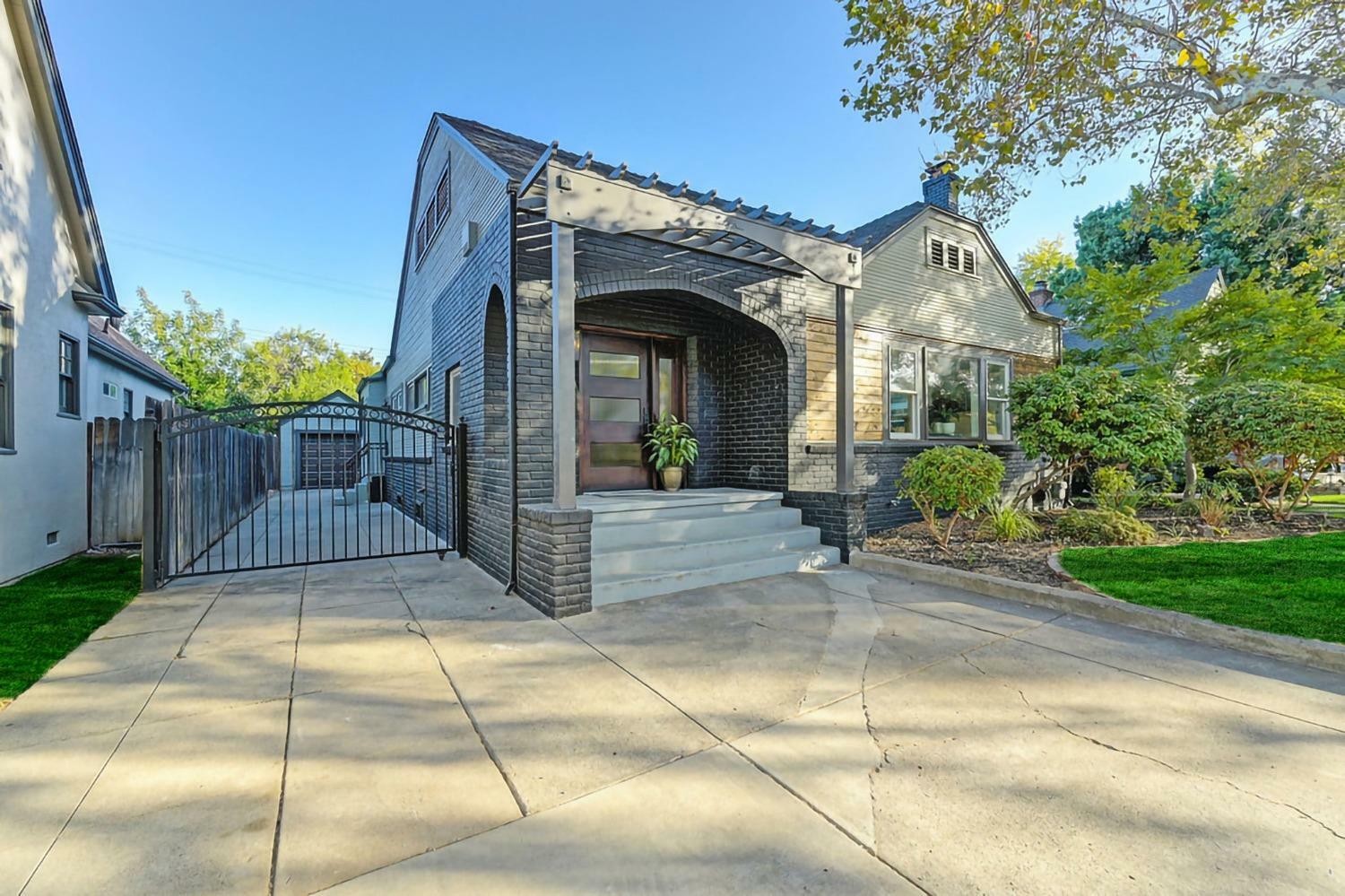 Property Photo: 1045 35th Street CA 95816