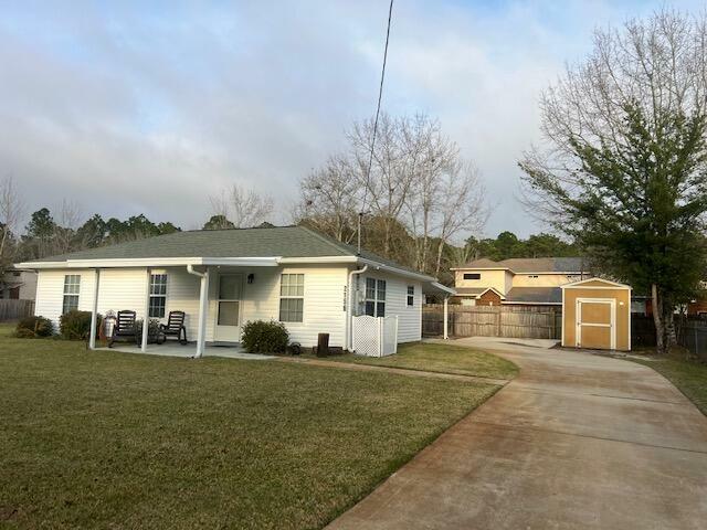 Property Photo: 2156 Janet Street FL 32566