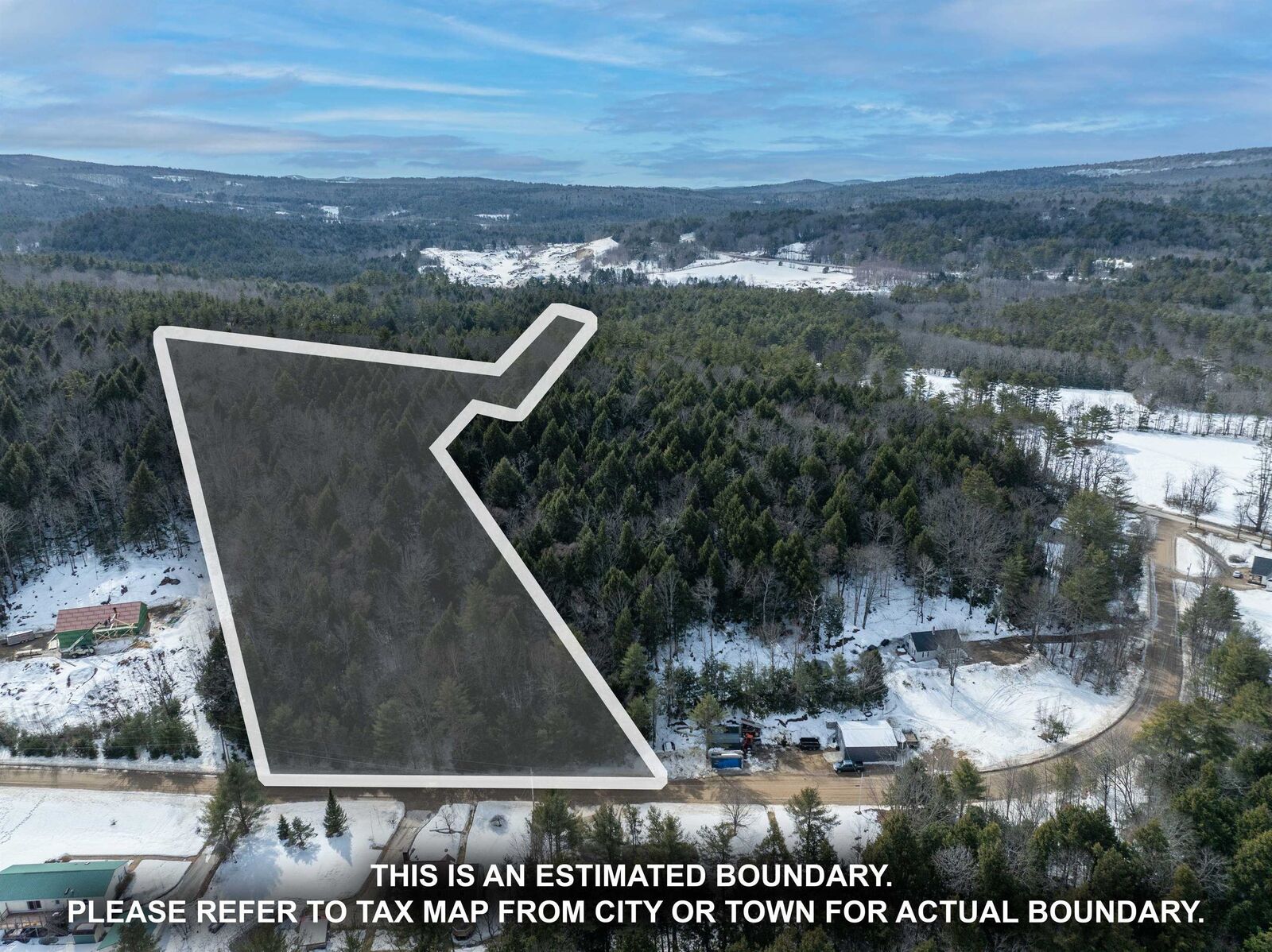 Property Photo: 00 Berry Farms Road NH 03222