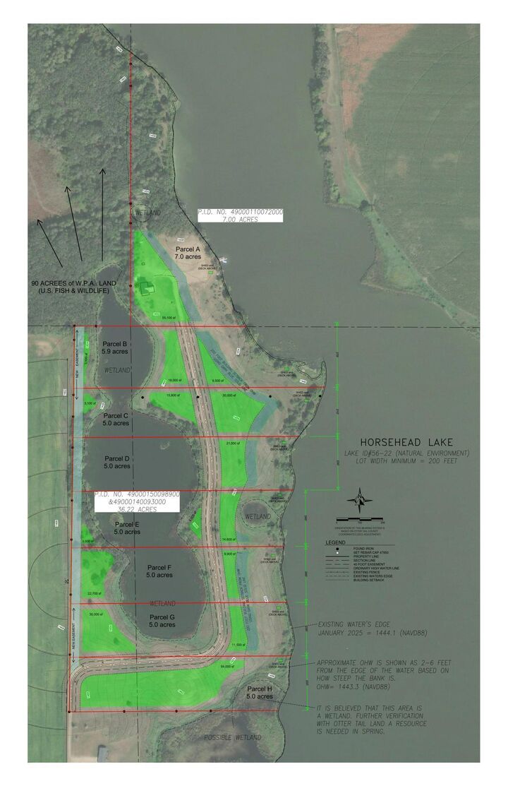 Property Photo:  Tbd Parcel D County 42  MN 56361 