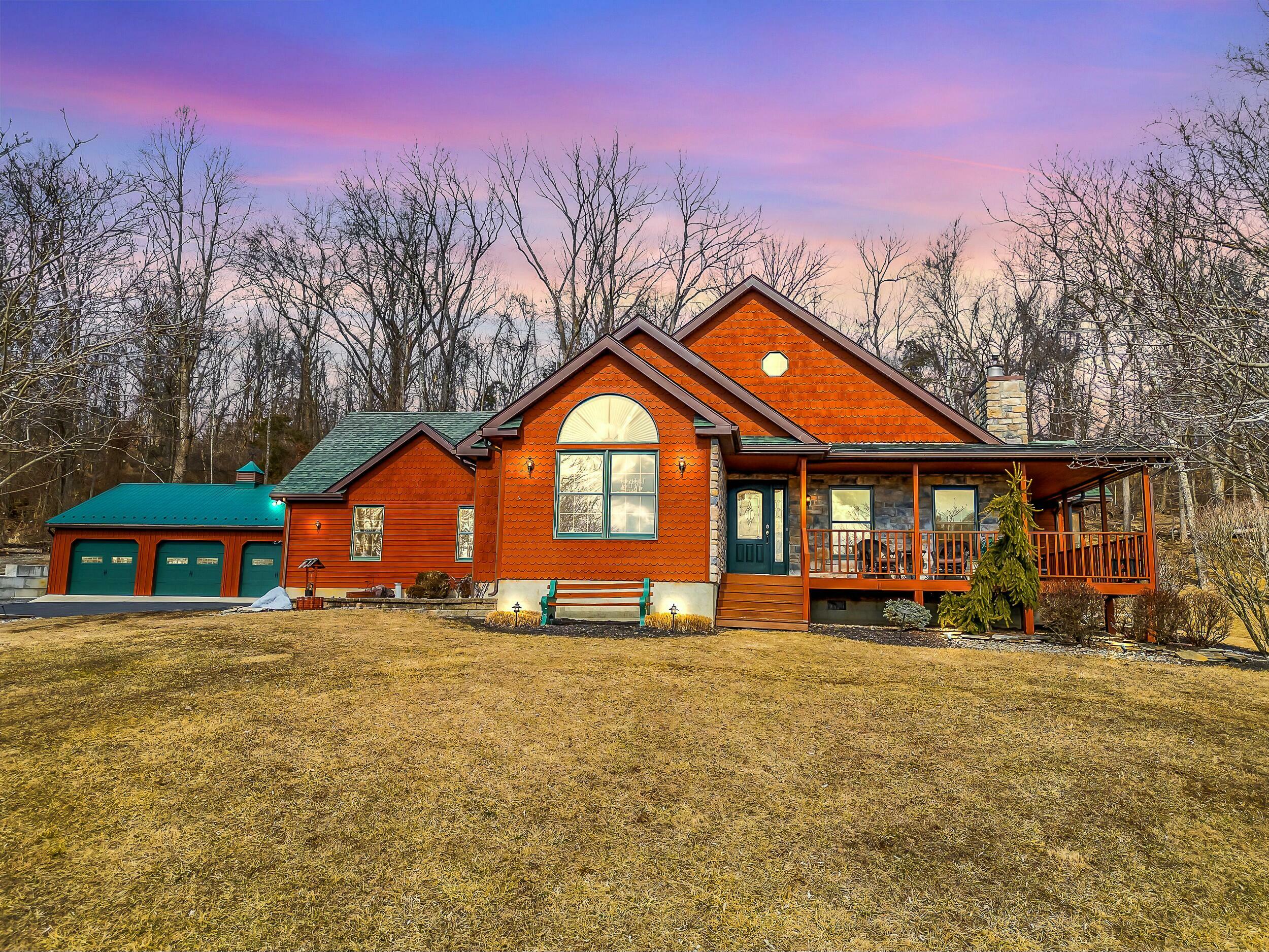 Property Photo: 1872 River Road PA 18343