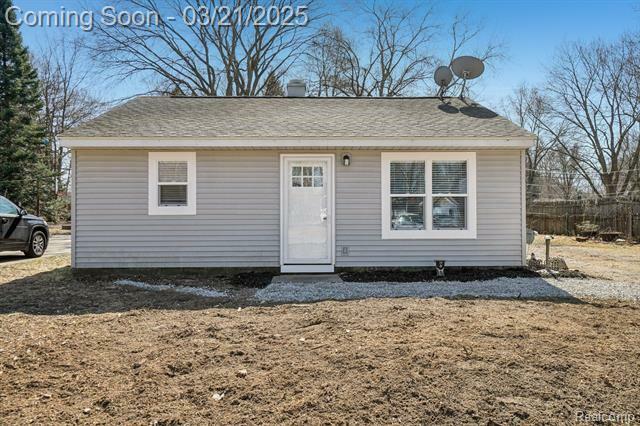 Property Photo: 2744 James Road MI 48326