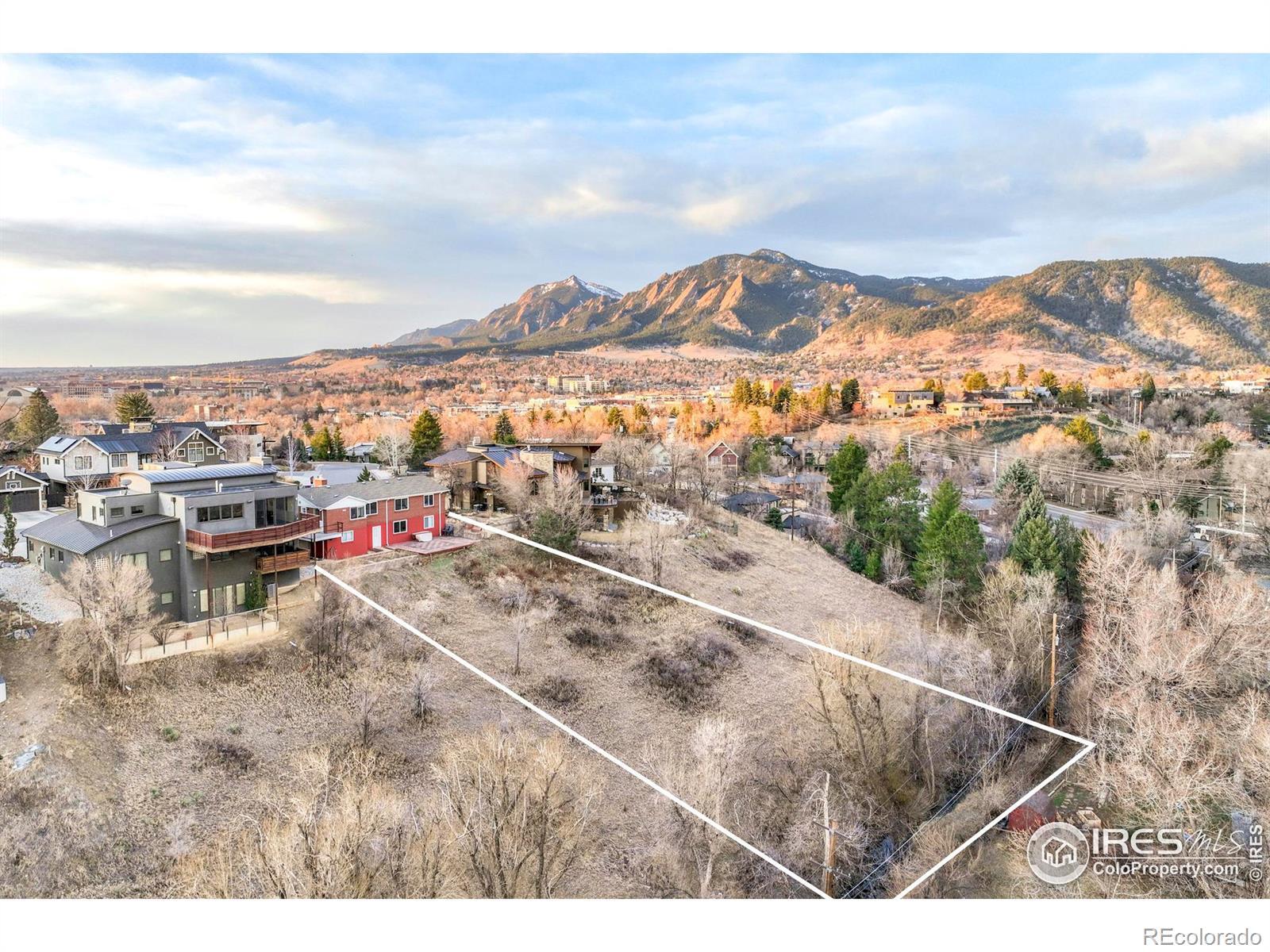 Property Photo:  2003 Balsam Drive  CO 80304 