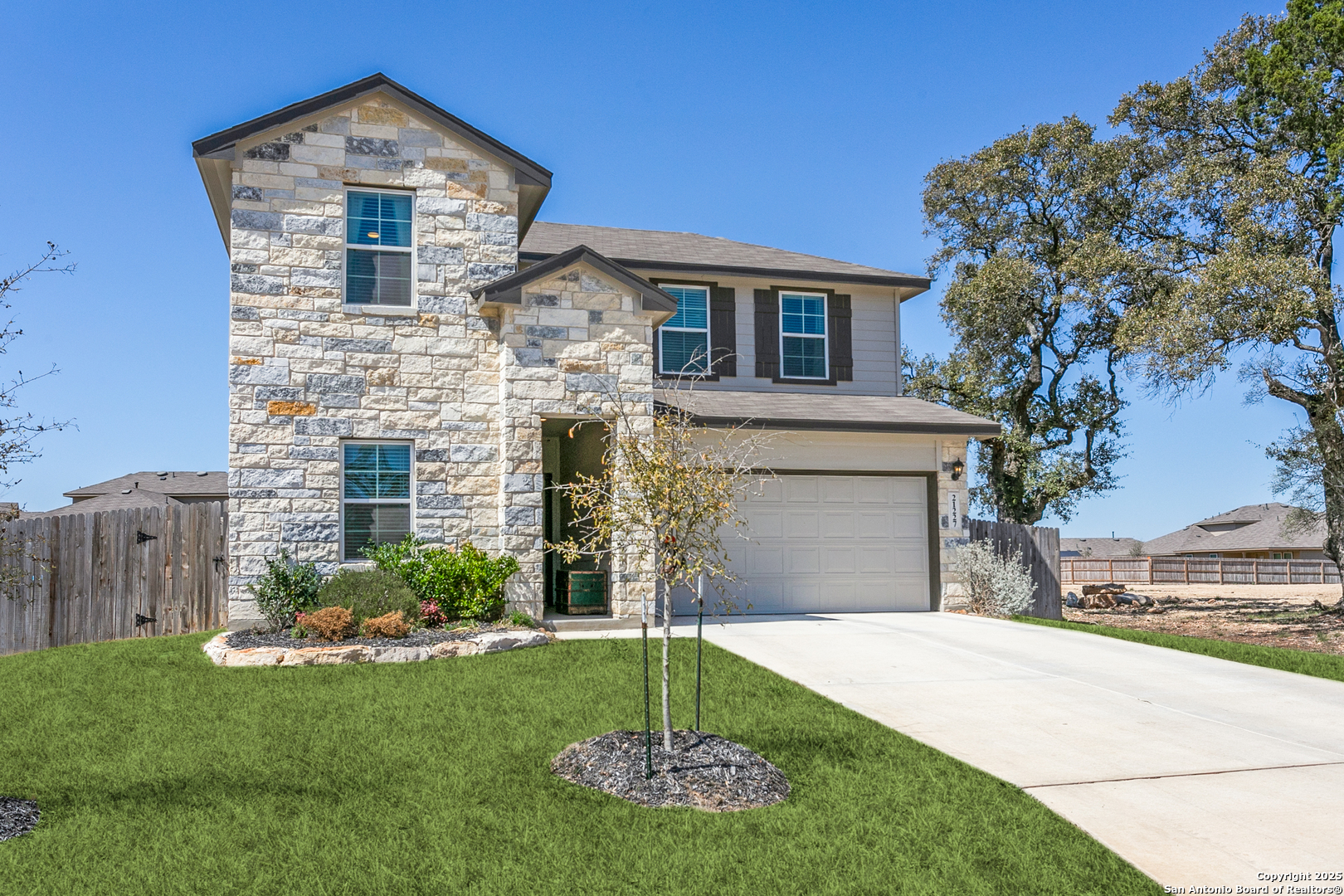 Property Photo: 21227 Stonework Spur TX 78266