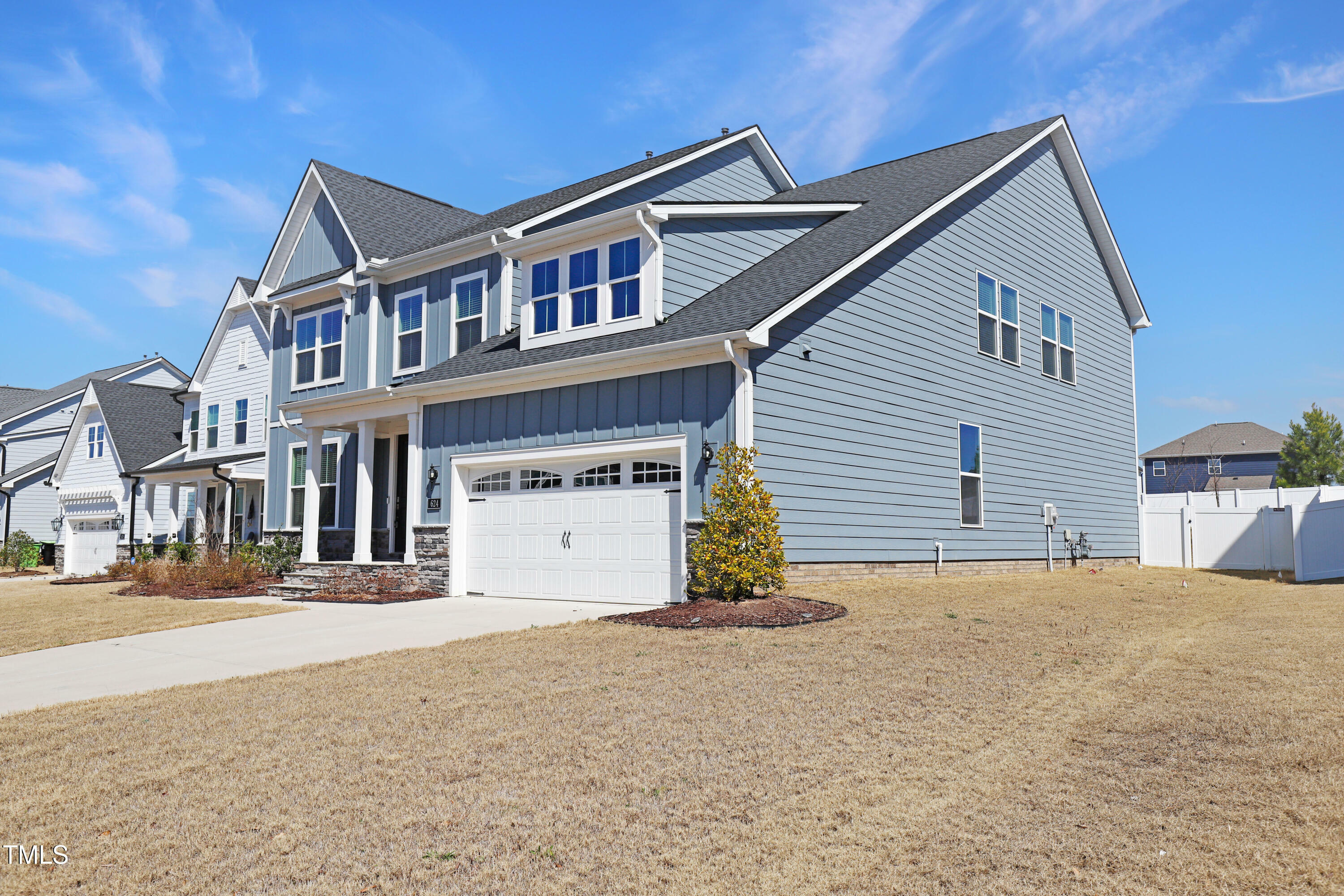 Property Photo: 624 Red Arrow Drive NC 27545