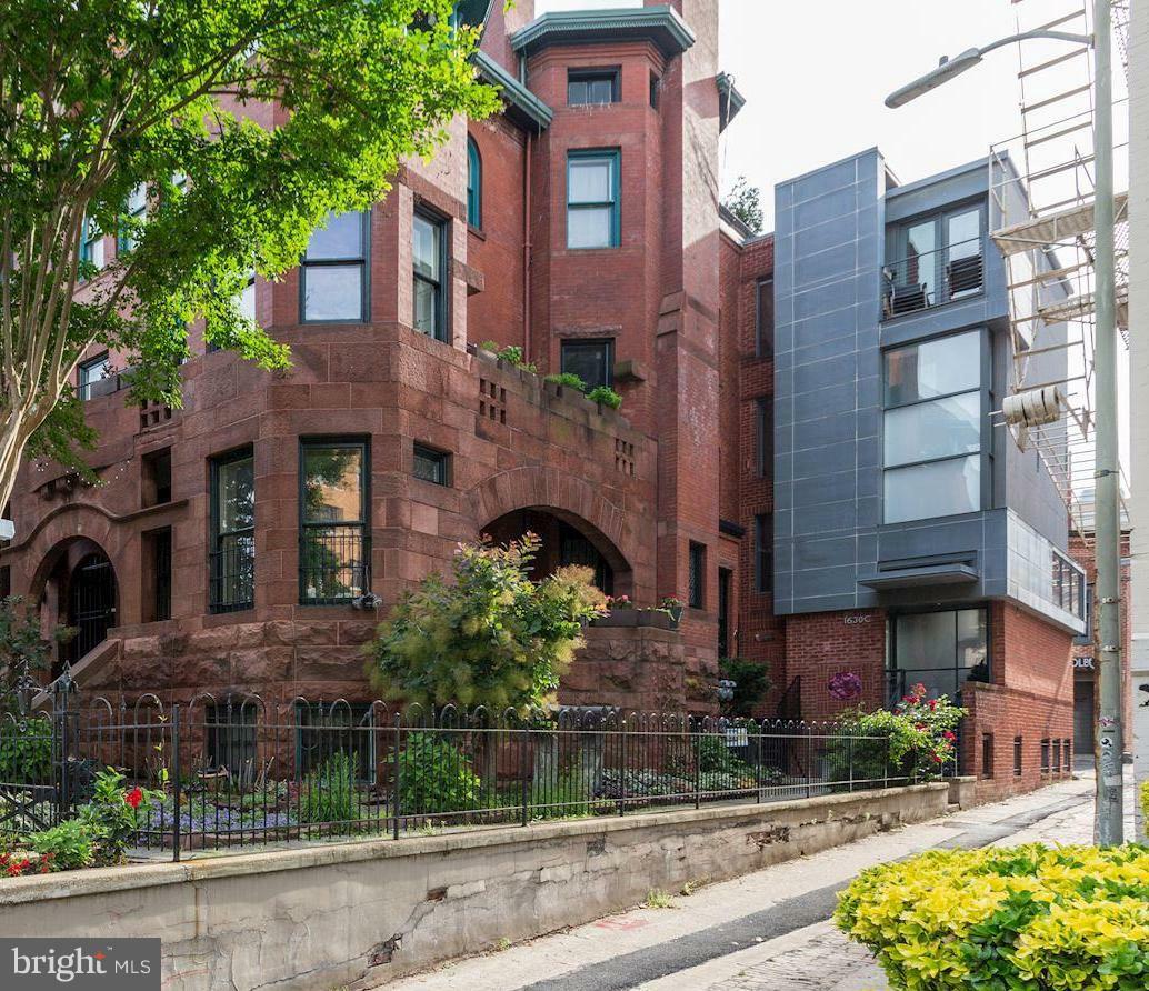 Property Photo: 1630-B NW 19th Street NW DC 20009