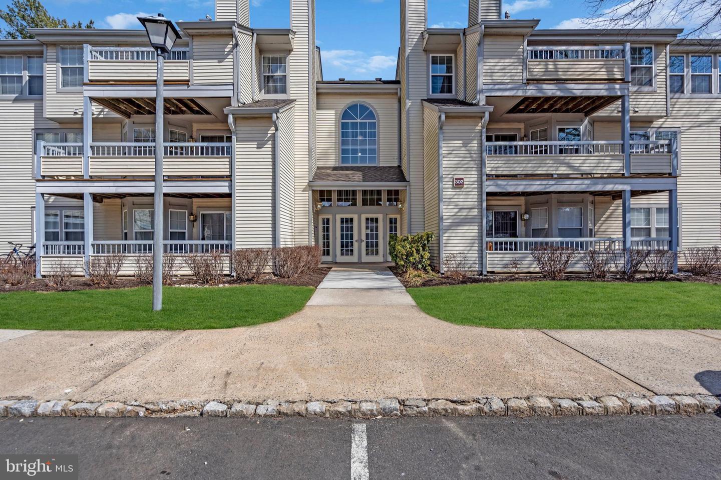 Property Photo: 302 Trinity Court 10 NJ 08540