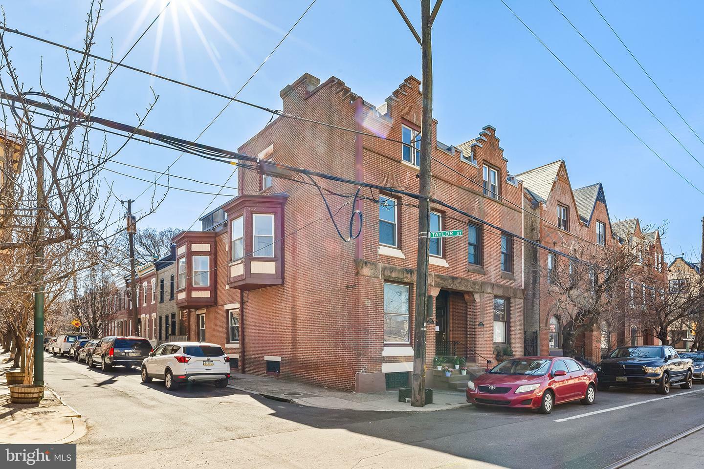 Property Photo: 2428 Poplar Street PA 19130