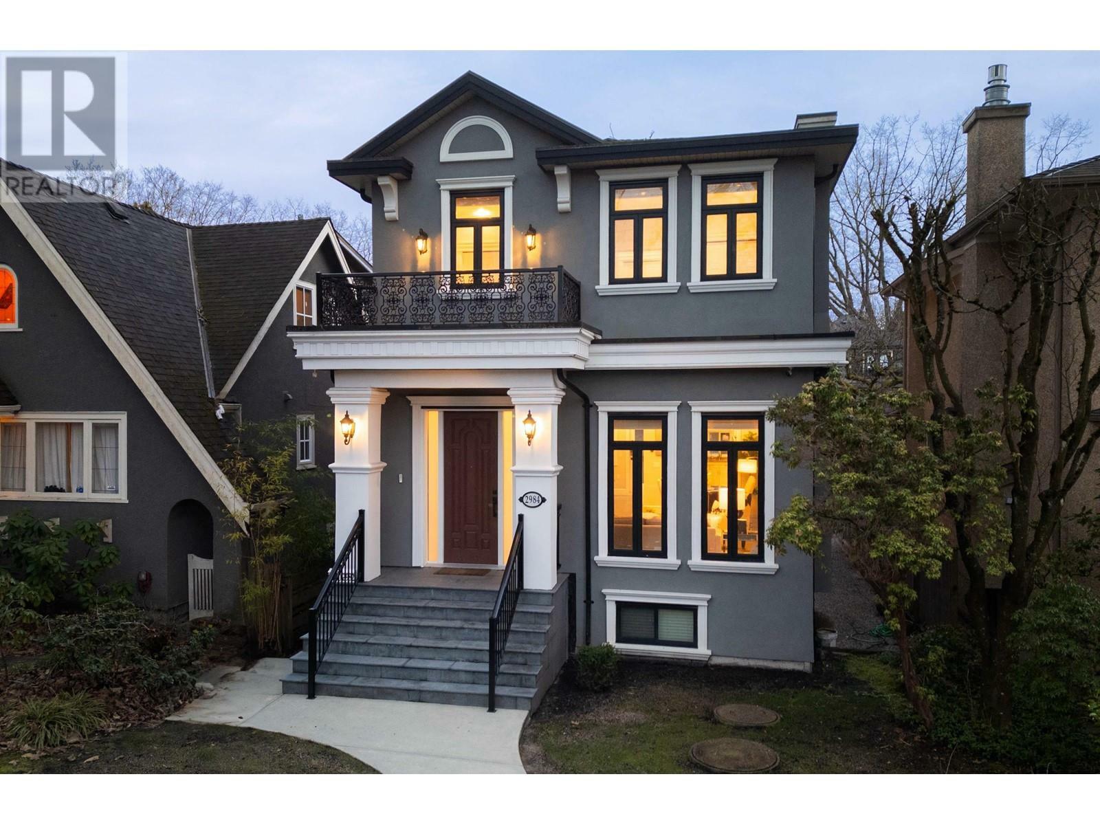 Property Photo: 2984 West 31st Avenue BC V6L 2A4