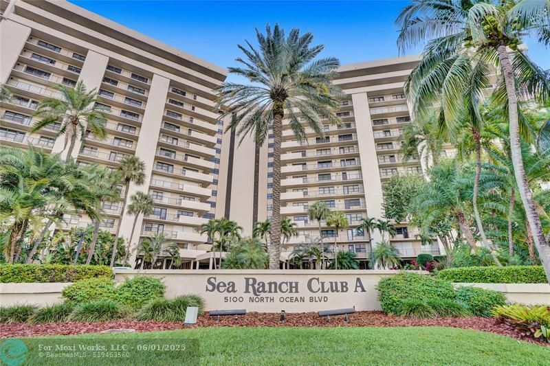 Property Photo: 5100 N Ocean Blvd 200 FL 33308