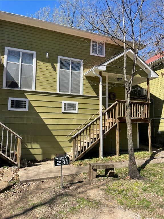 231 S Gregg Avenue  Fayetteville AR 72701 photo