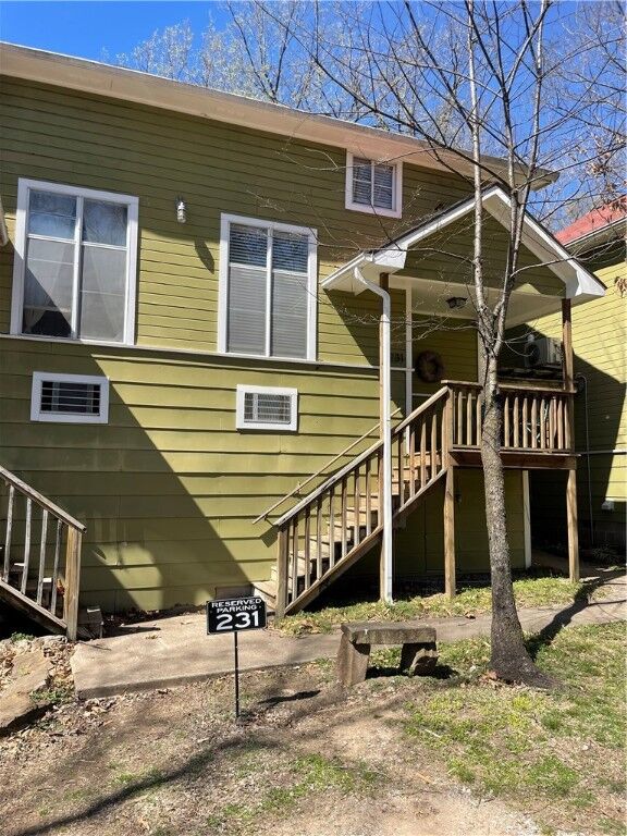 Property Photo:  231 S Gregg Avenue  AR 72701 