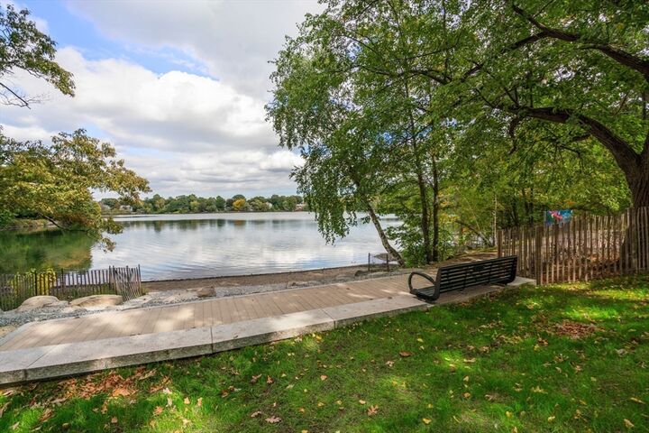 Property Photo:  215 Lake Ave  MA 02461 