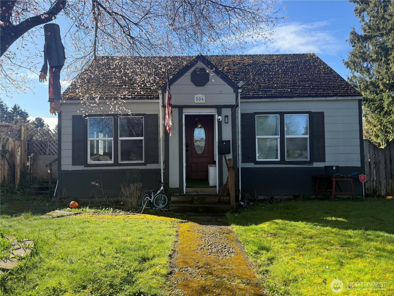 Property Photo: 506 Jackson Street WA 98531