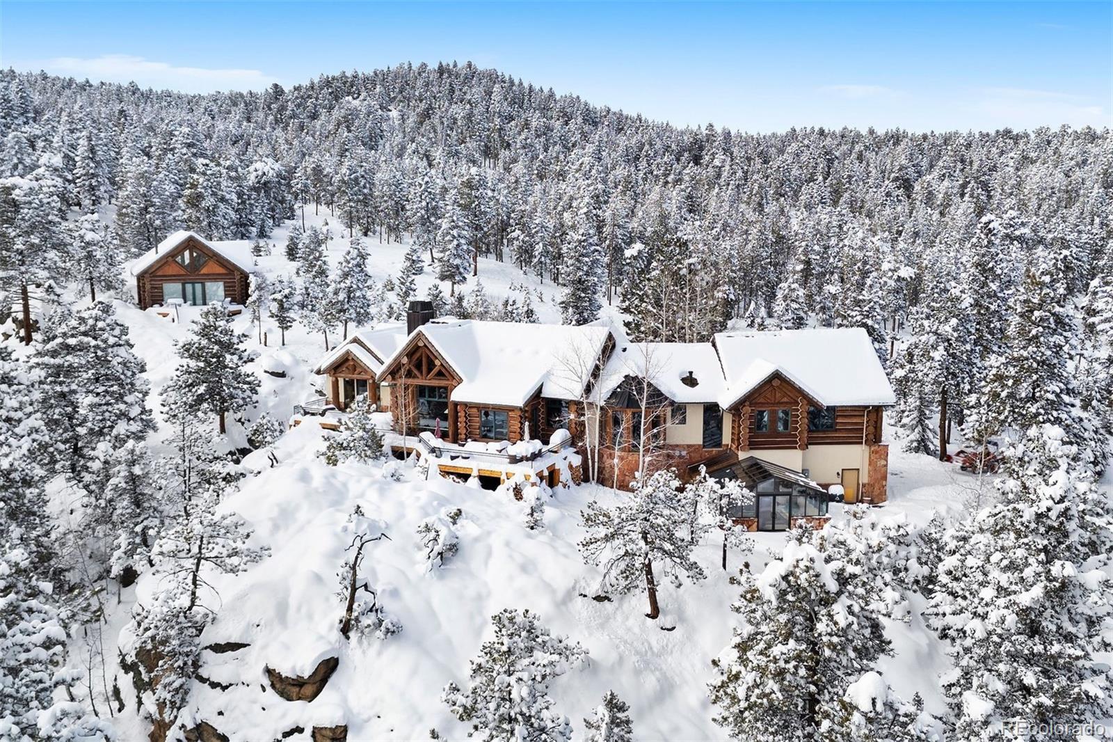 Property Photo:  8697 Blue Creek Road  CO 80439 