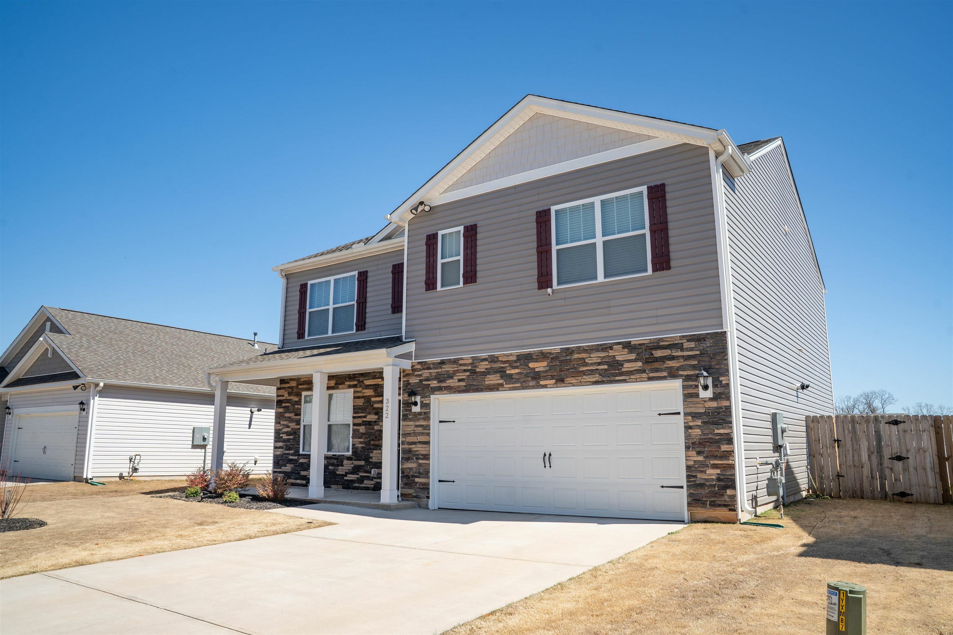 Property Photo: 322 Callerton Drive SC 29673