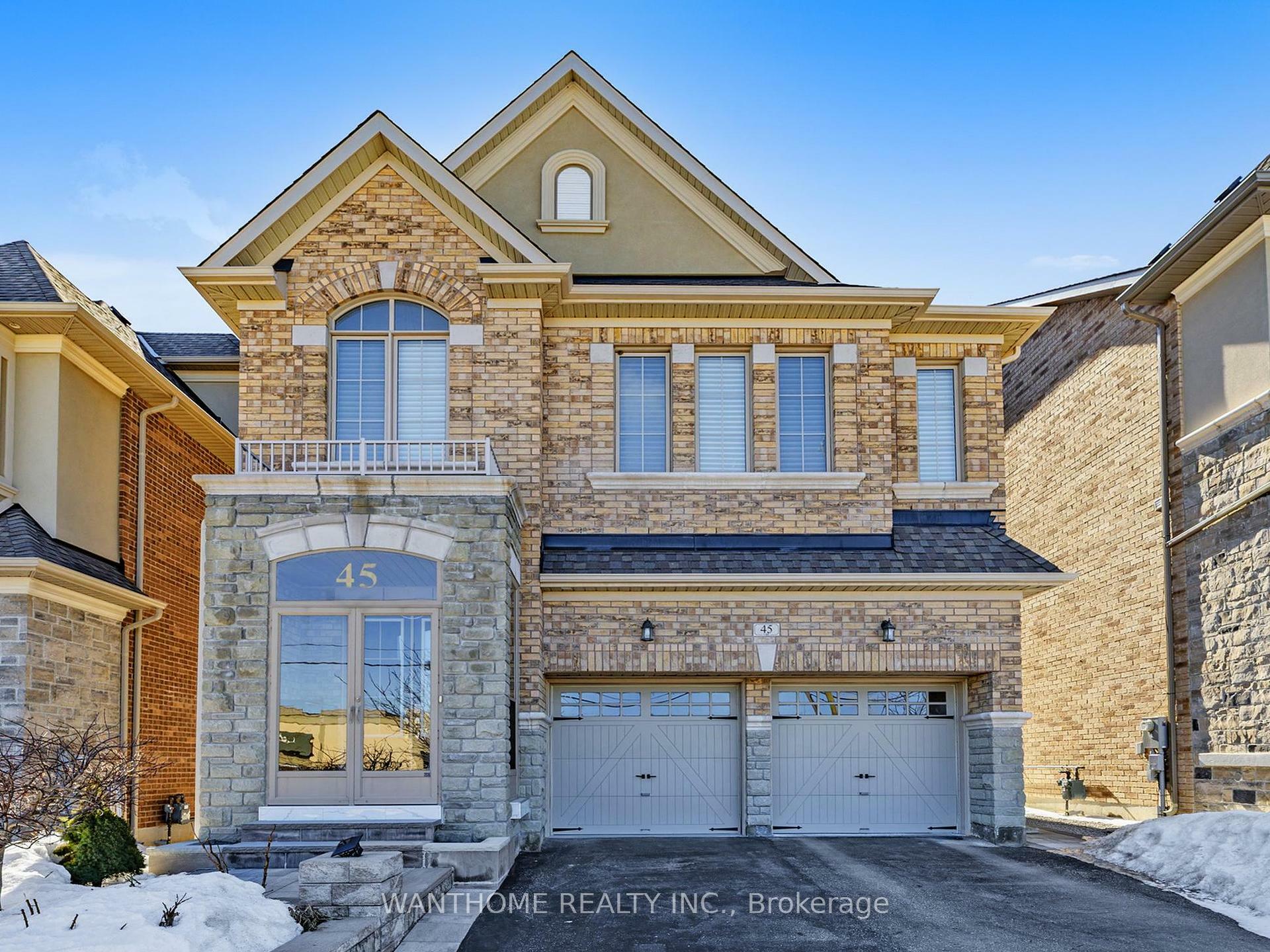 Property Photo: 45 Giardina Crescent ON L4B 0G1