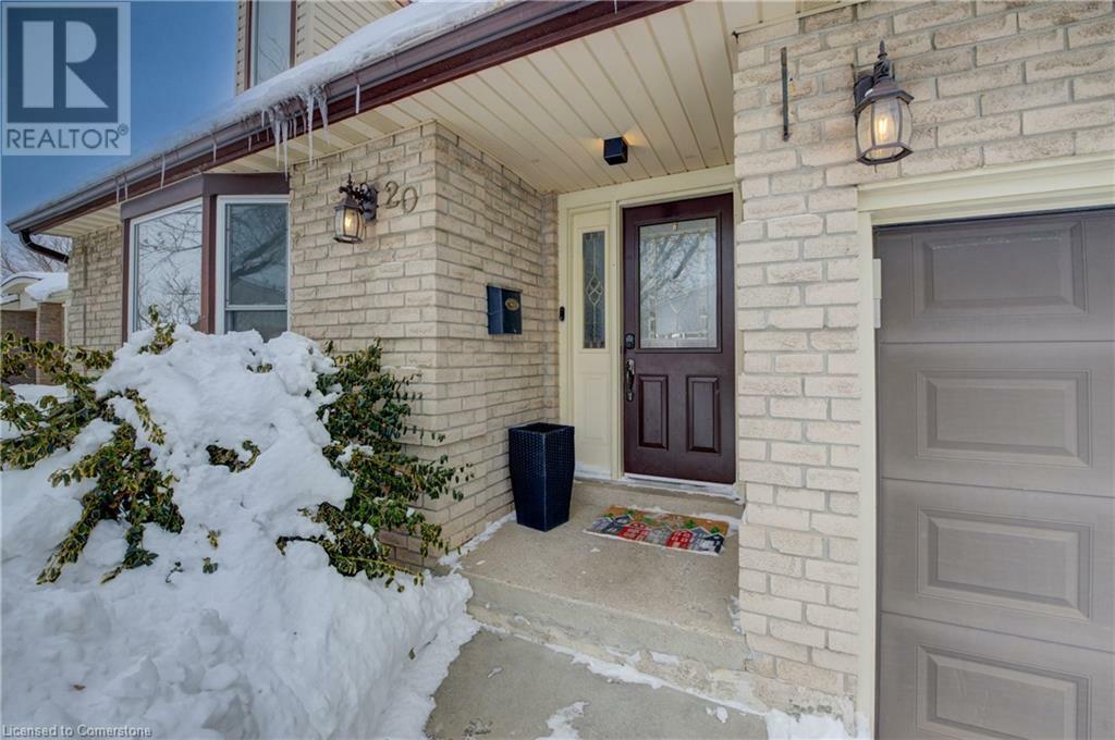 Property Photo: 20 Ventura Drive ON L8J 1W7