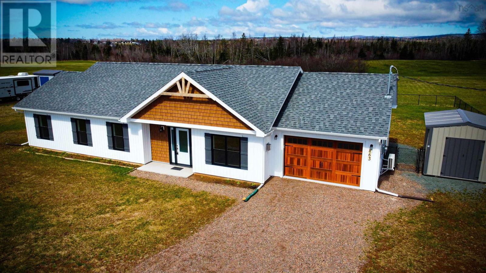 Property Photo: 863 Gray Road NS B0M 1G0